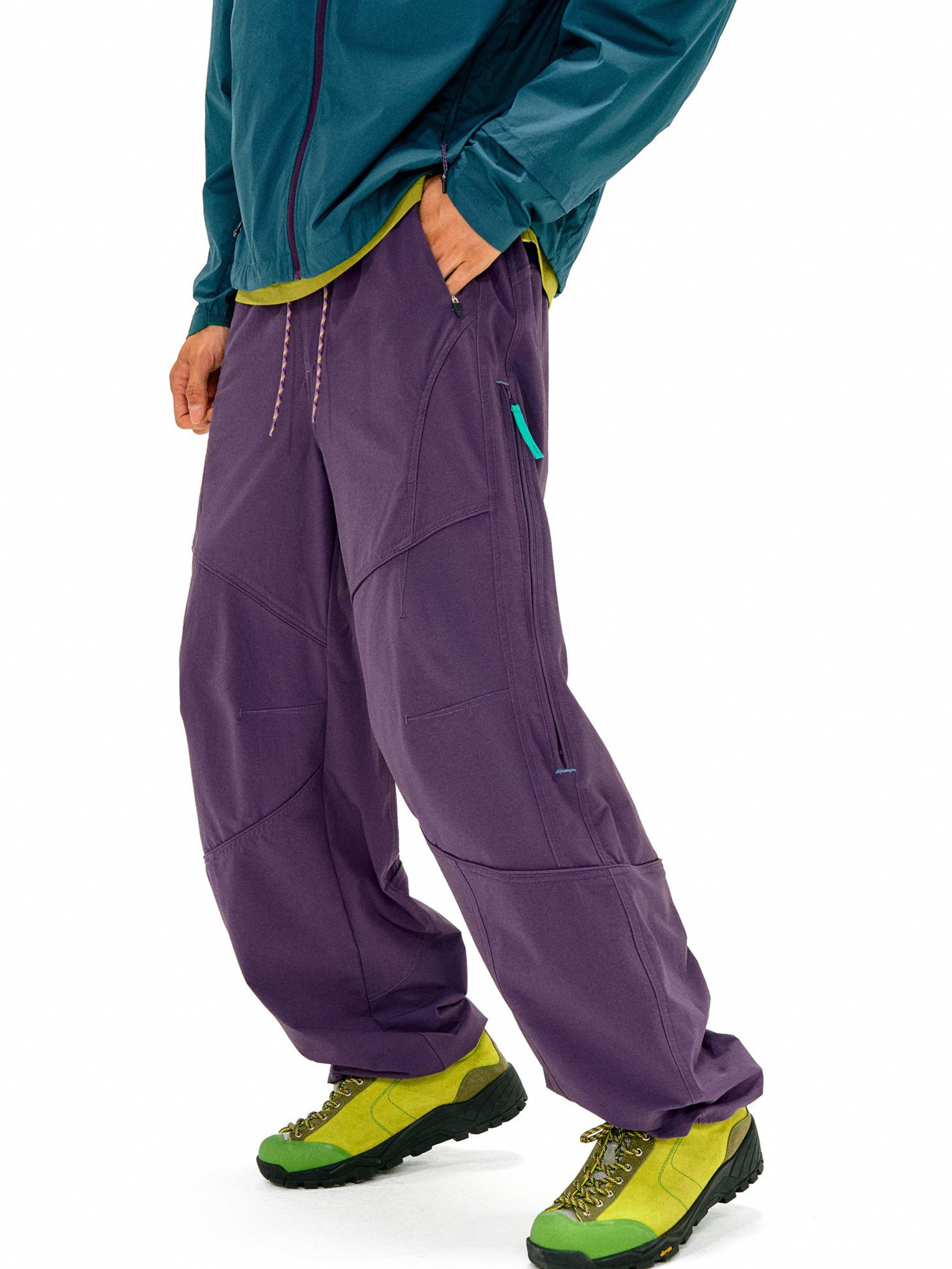 EchoSet - Unisex Lightweight Waterproof Softshell Pants