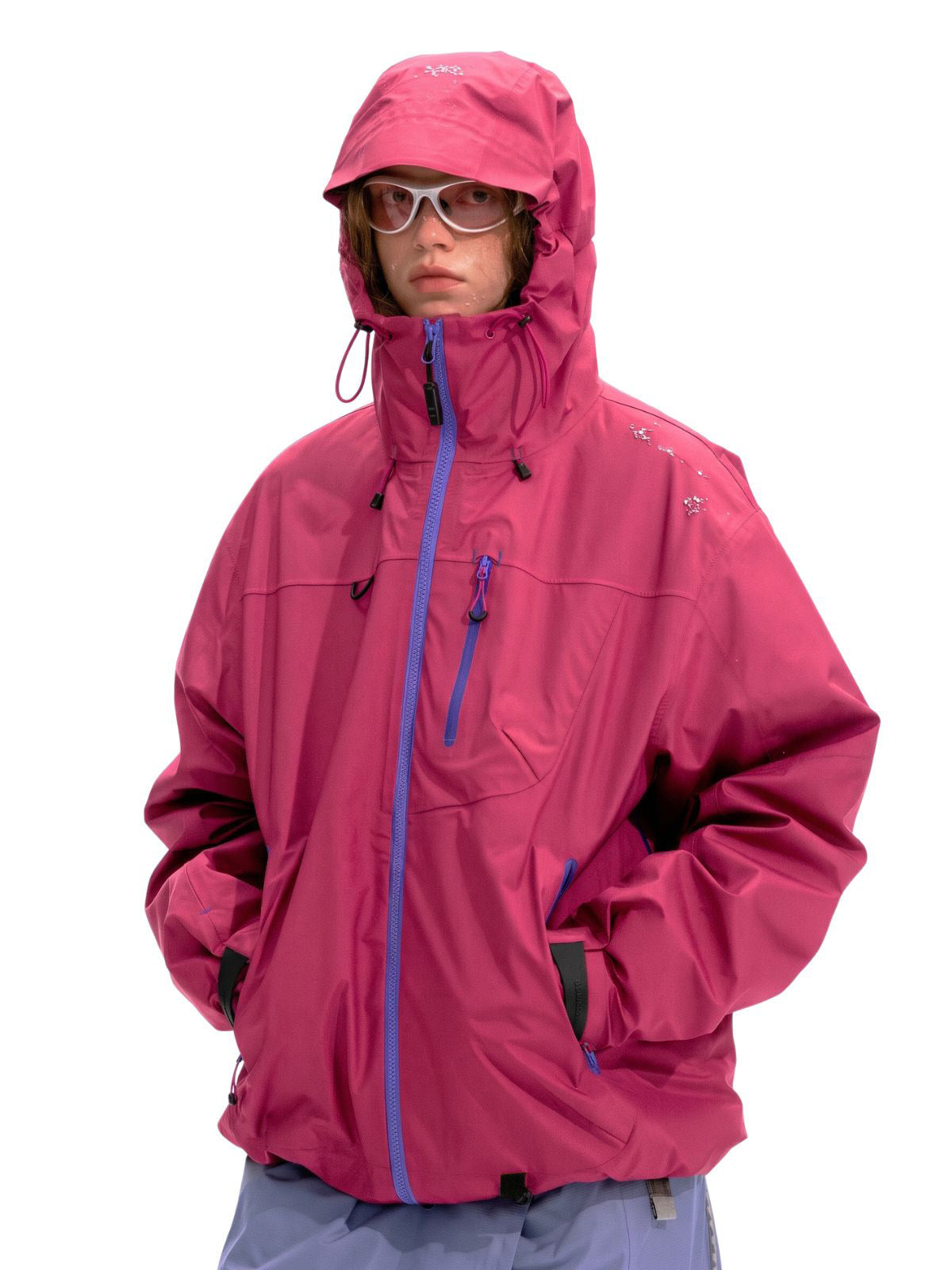 FernNest - Unisex 3-in-1 Waterproof Down Insulated Outdoor Jacket