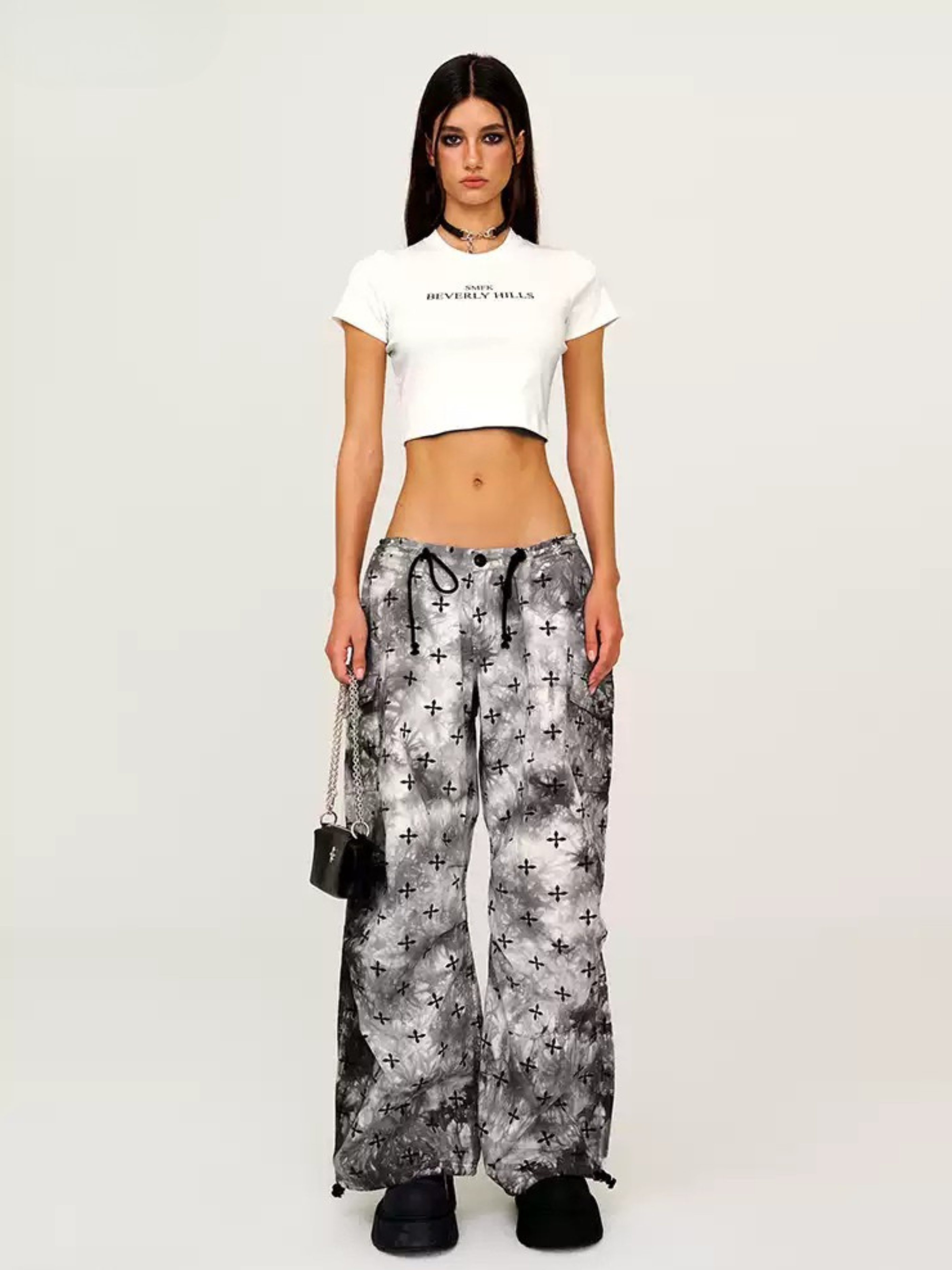 Aquamark - Women's Tie-Dye Cargo Paratrooper Pants