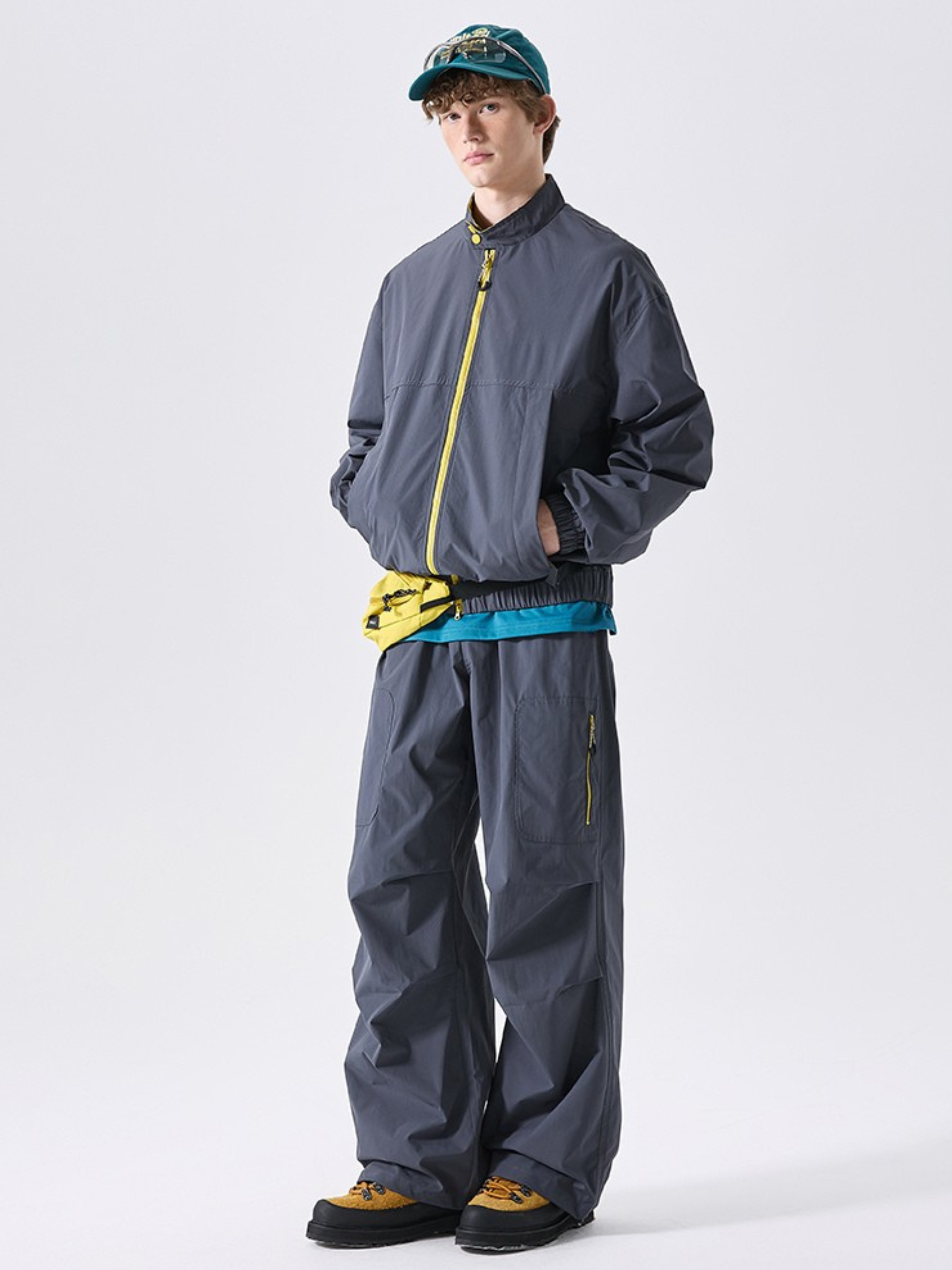 Ironbloom - Unisex Durable 3-Proof Quick-Dry Straight Cargo Pants