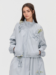 OwlField - Women's UPF50+ 3D Floral Sun Protection Jacket & Skirt Set GONGGAR SPORTS