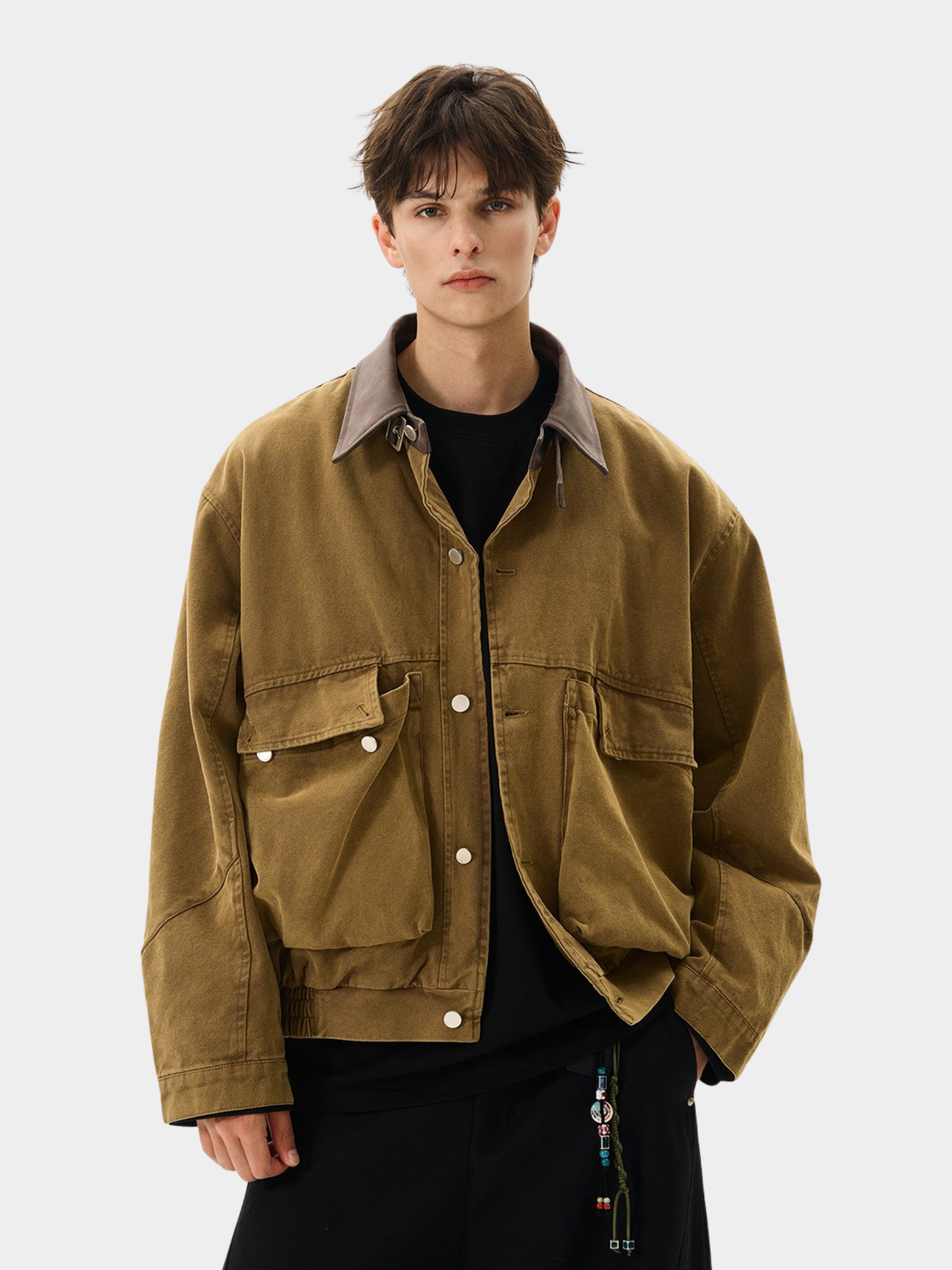 SkyTent - Men's Utility Canvas Jacket GONGGAR SPORTS