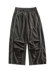 EaglePath - Unisex Ultra-Loose Paratrooper Pants for Camping & Urban Wear GONGGAR SPORTS