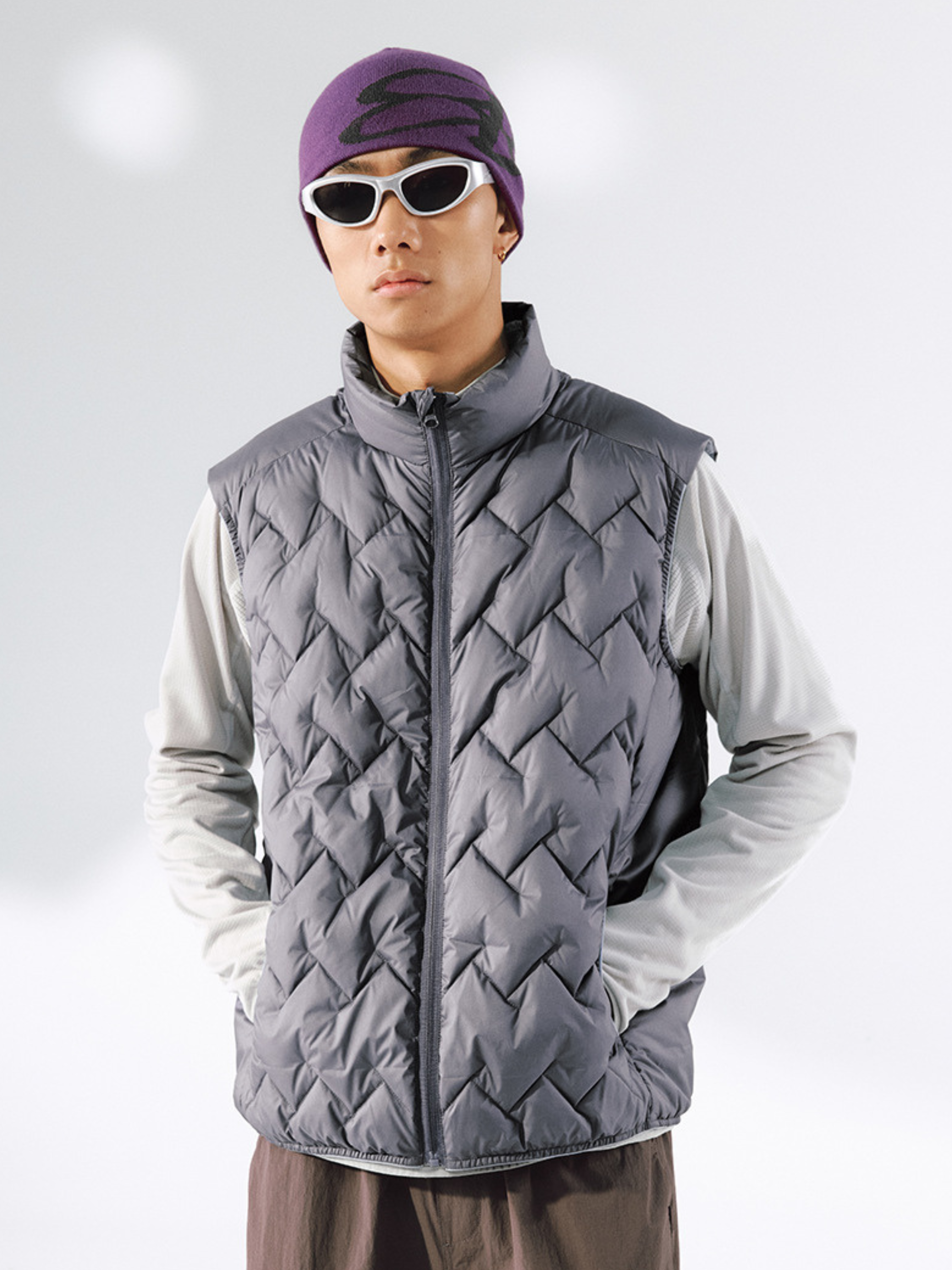 Wilderstone - Unisex 90% Down Lightweight Sorona® Insulation Vest