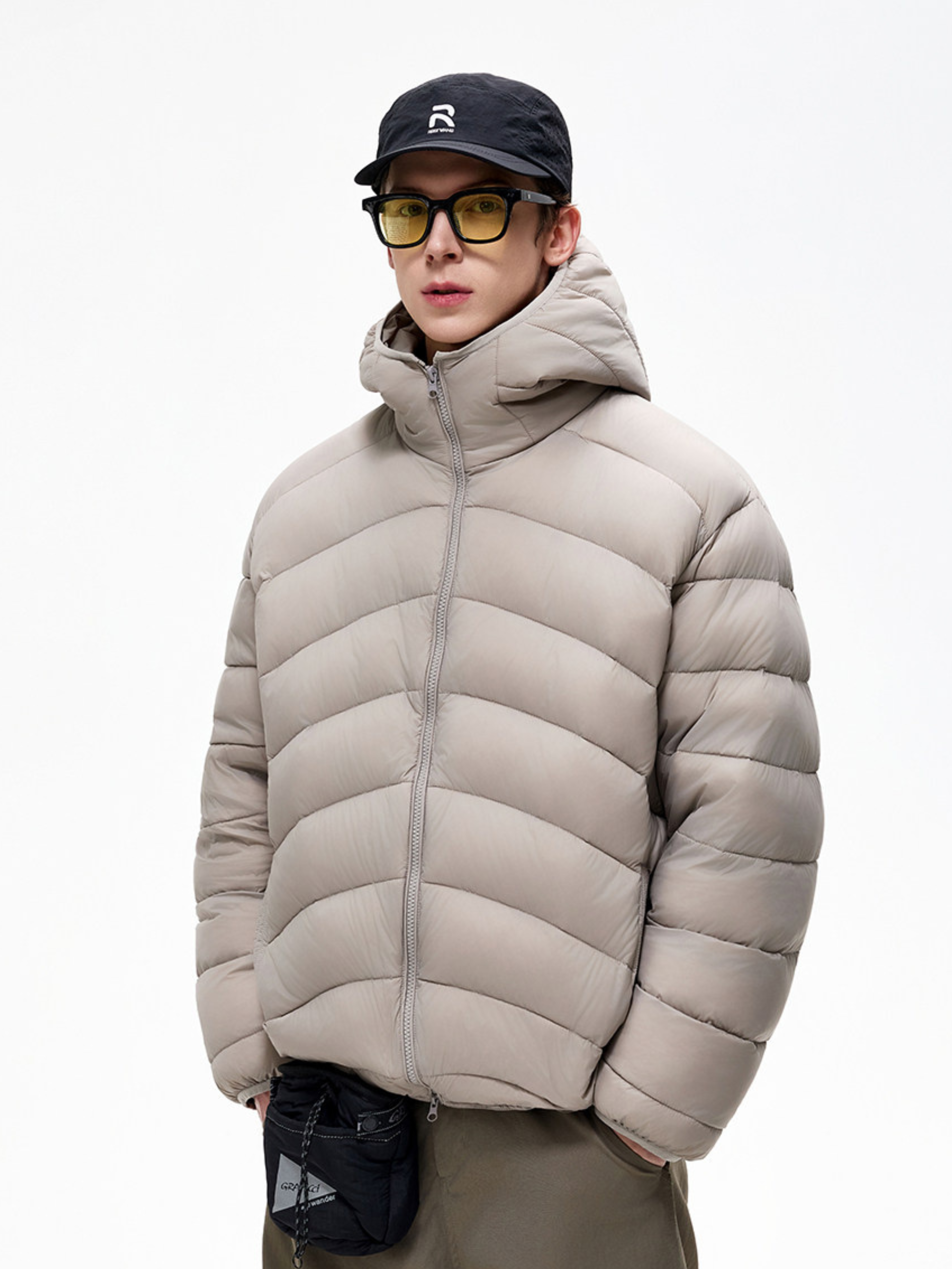 Greystone - Unisex Warm 90% White Duck Down Jacket