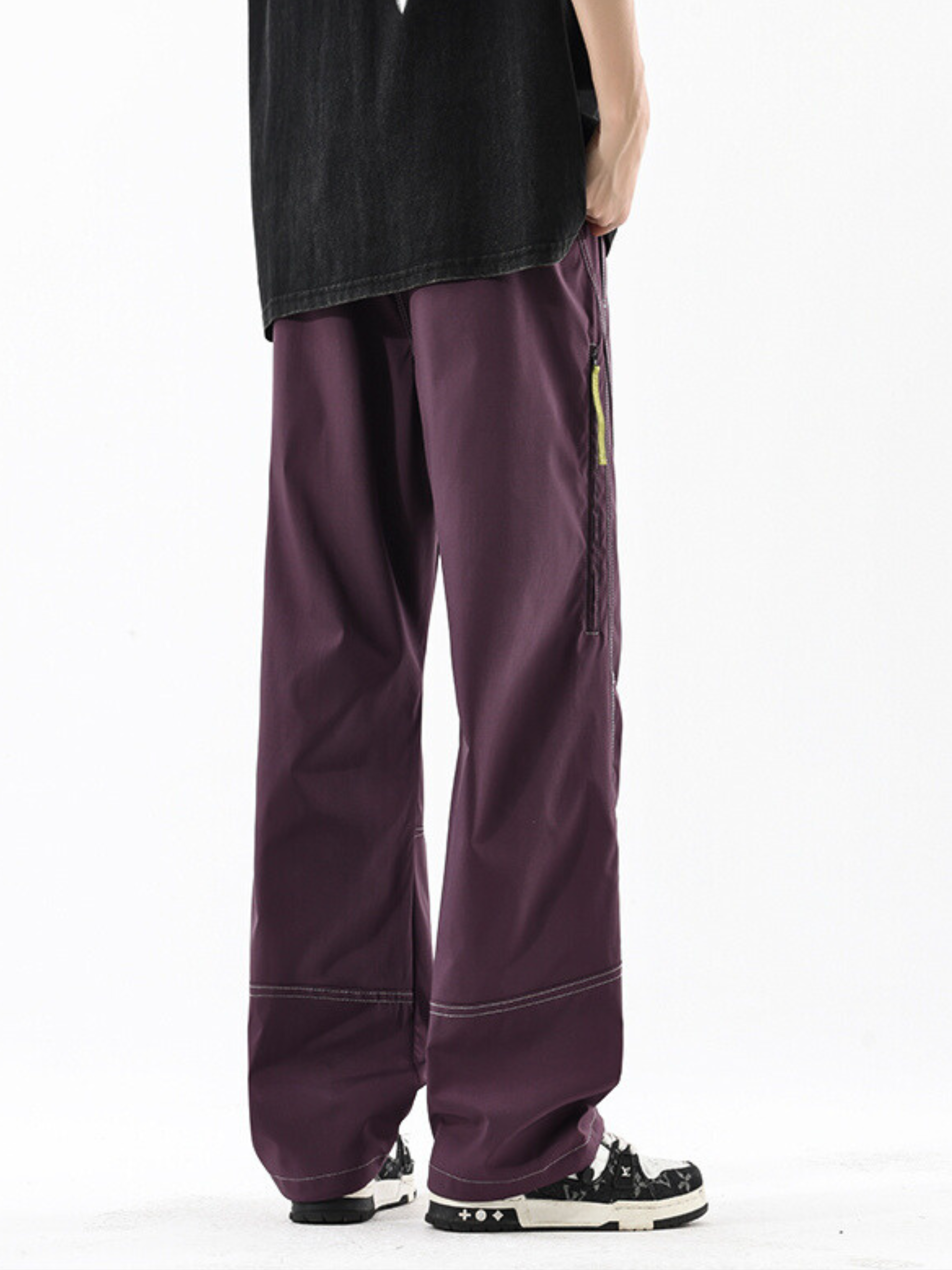 CampJet - Men's Loose Fit Straight Hiking Pants