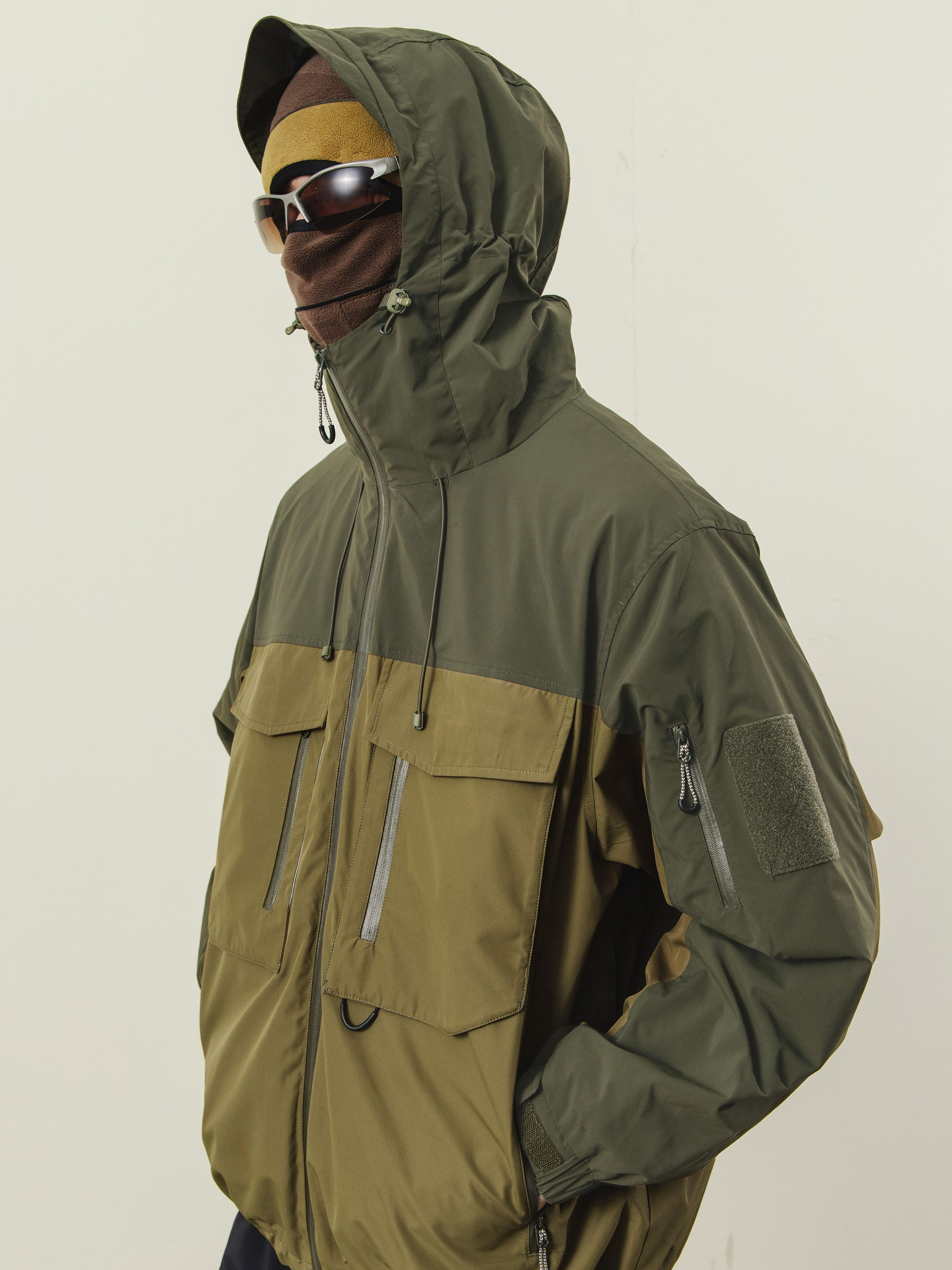 CanyonLife - Unisex Hard Shell Waterproof Outdoor Jacket