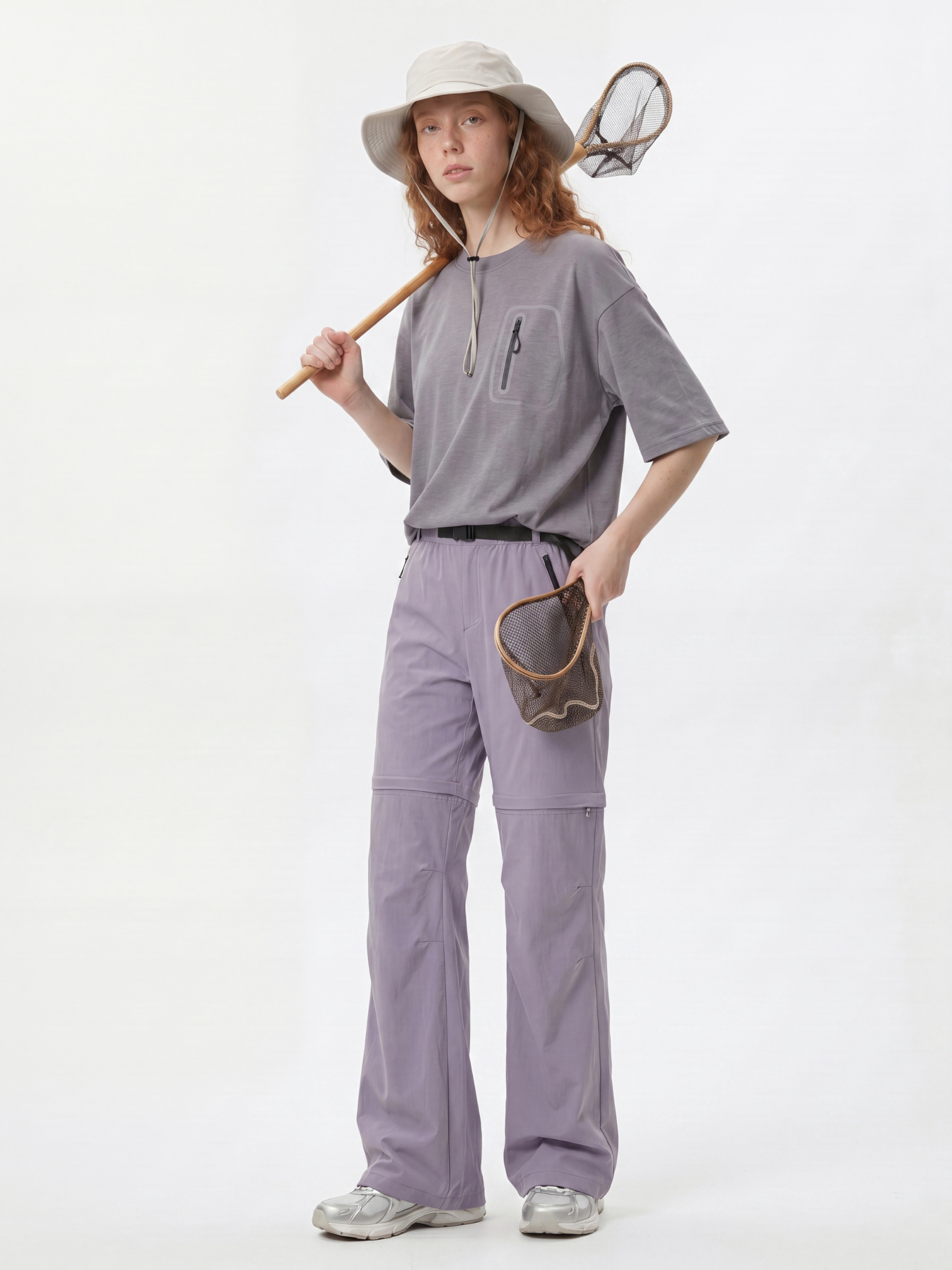 BeltLine - Women's Quick-Dry Breathable Convertible Cargo Pants