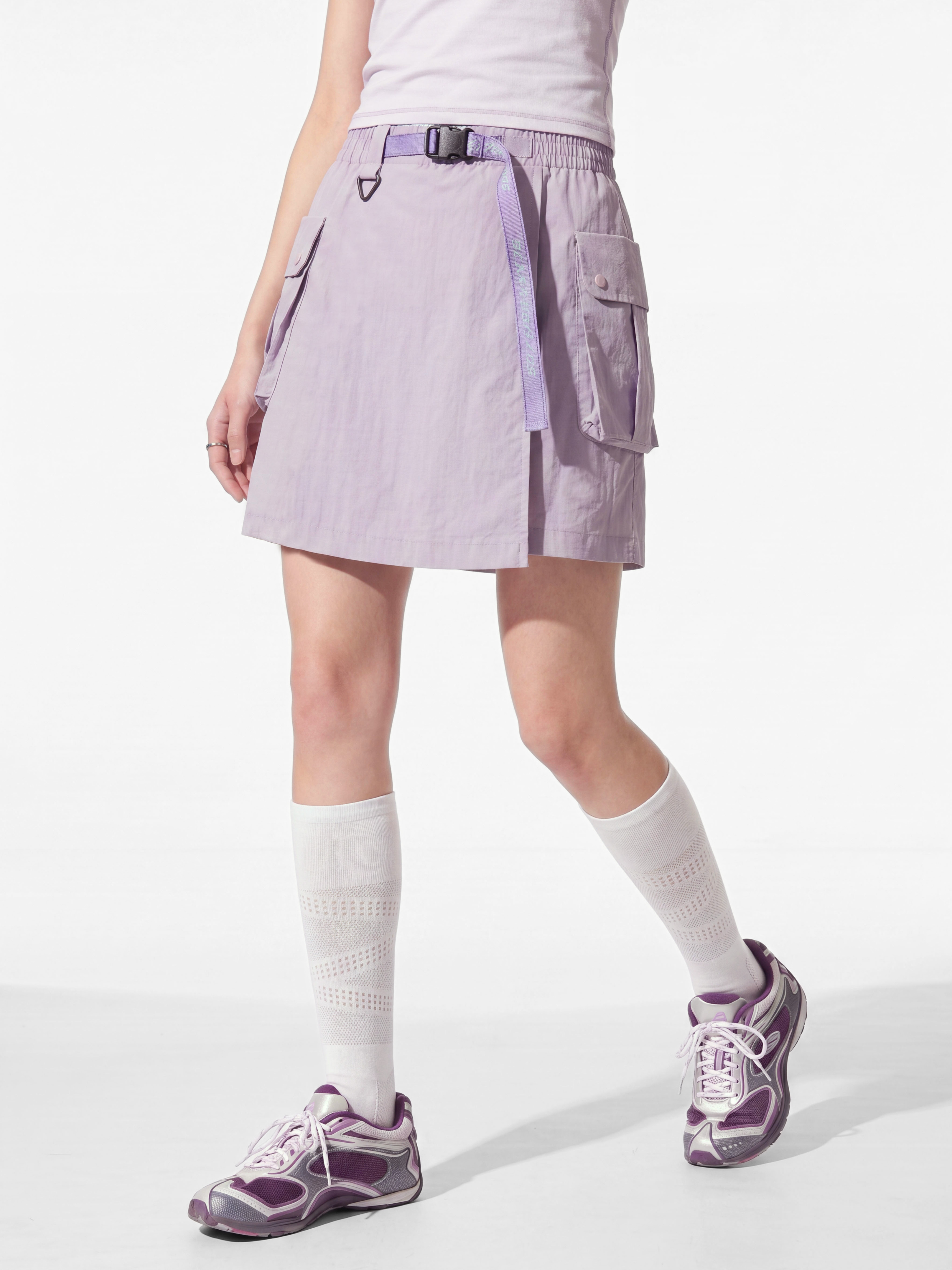 Ripple - Women's Water-Repellent Lightweight Utility Cargo Skirt
