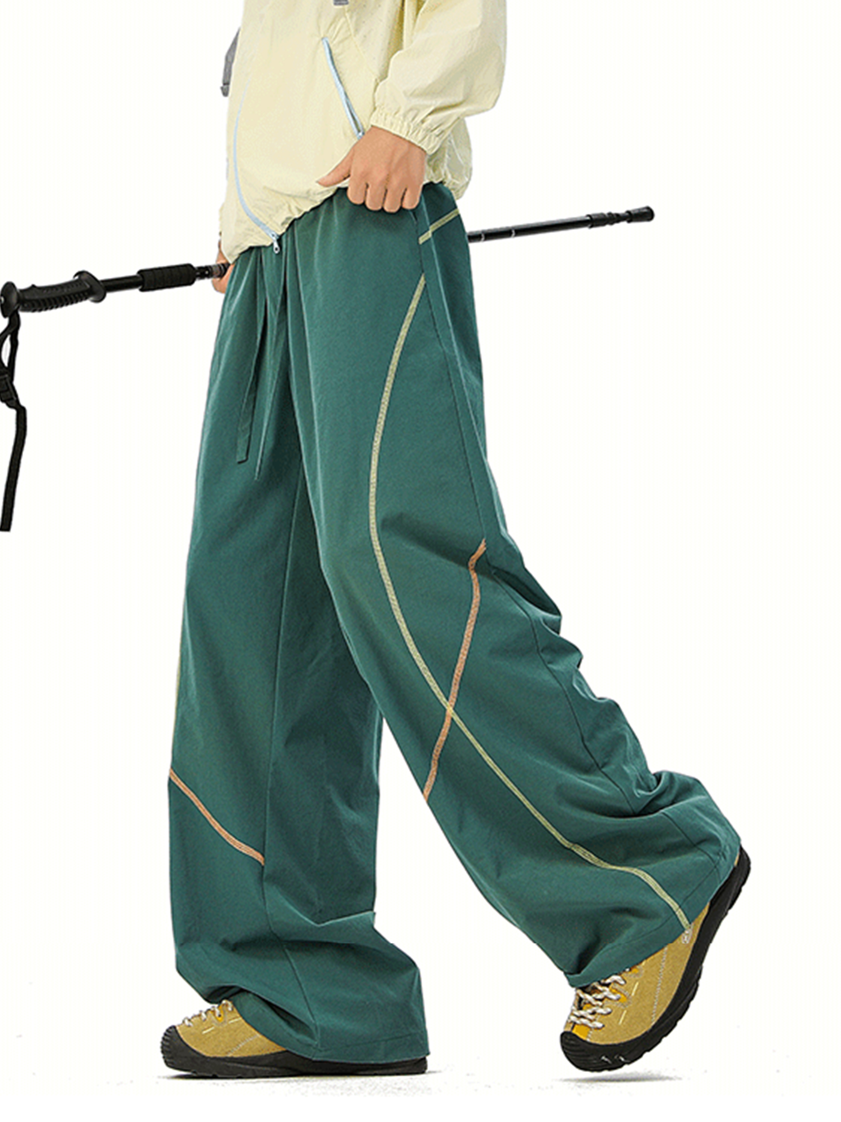 Moonshade - Lightweight Hassel Seam Casual Pants
