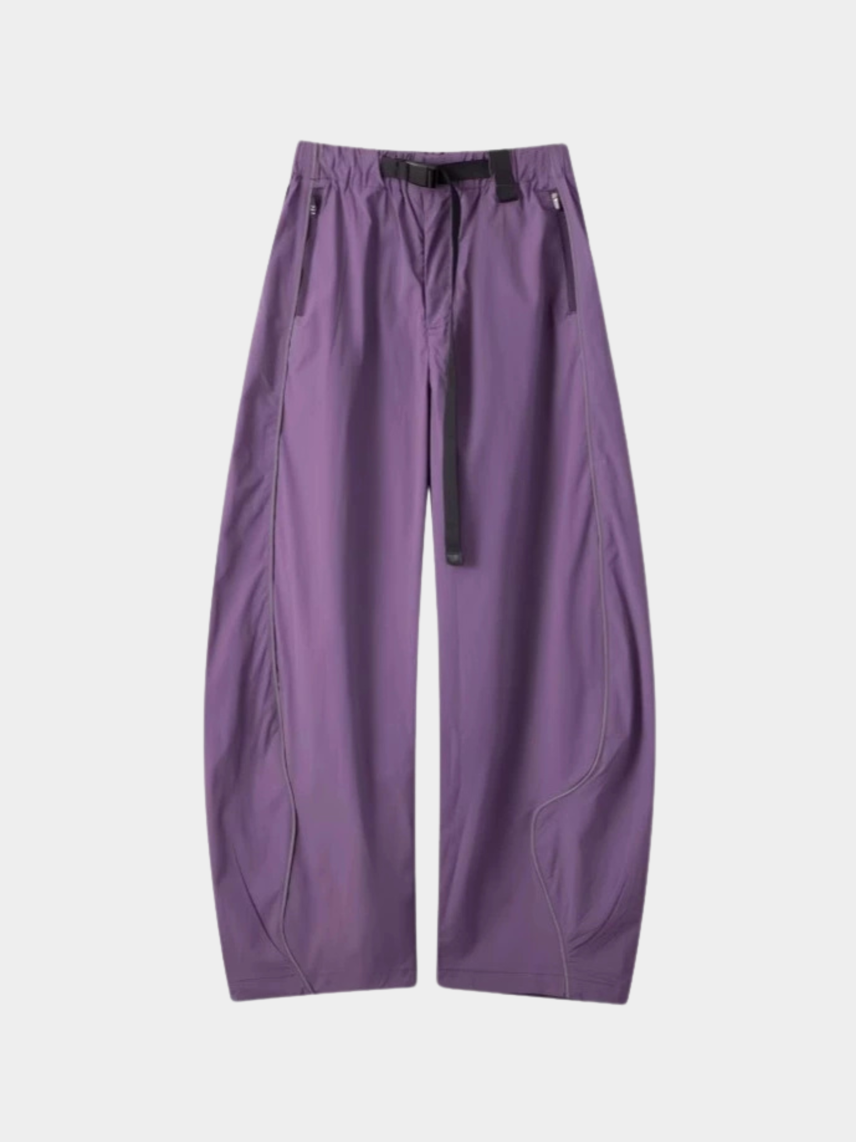 WolfLife - Women's Side-Stripe 3M Reflective Curved Pants