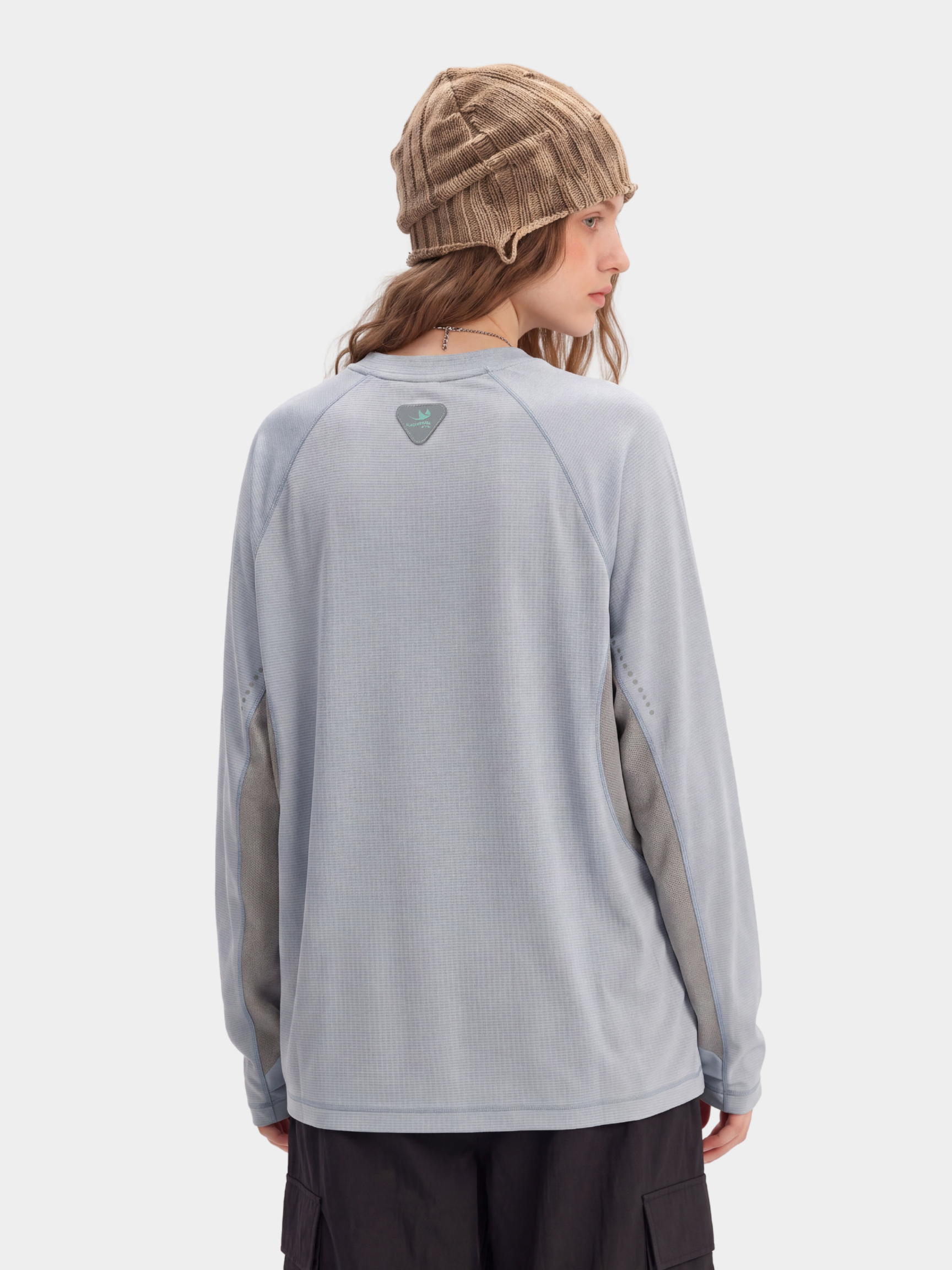 MossStow - Unisex Quick-Dry Soft Thermal Fleece Long-Sleeve T-Shirt