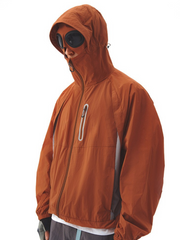 CampCoat - Unisex UPF 100+ Detachable Goggle Face-Shield Sun Jacket