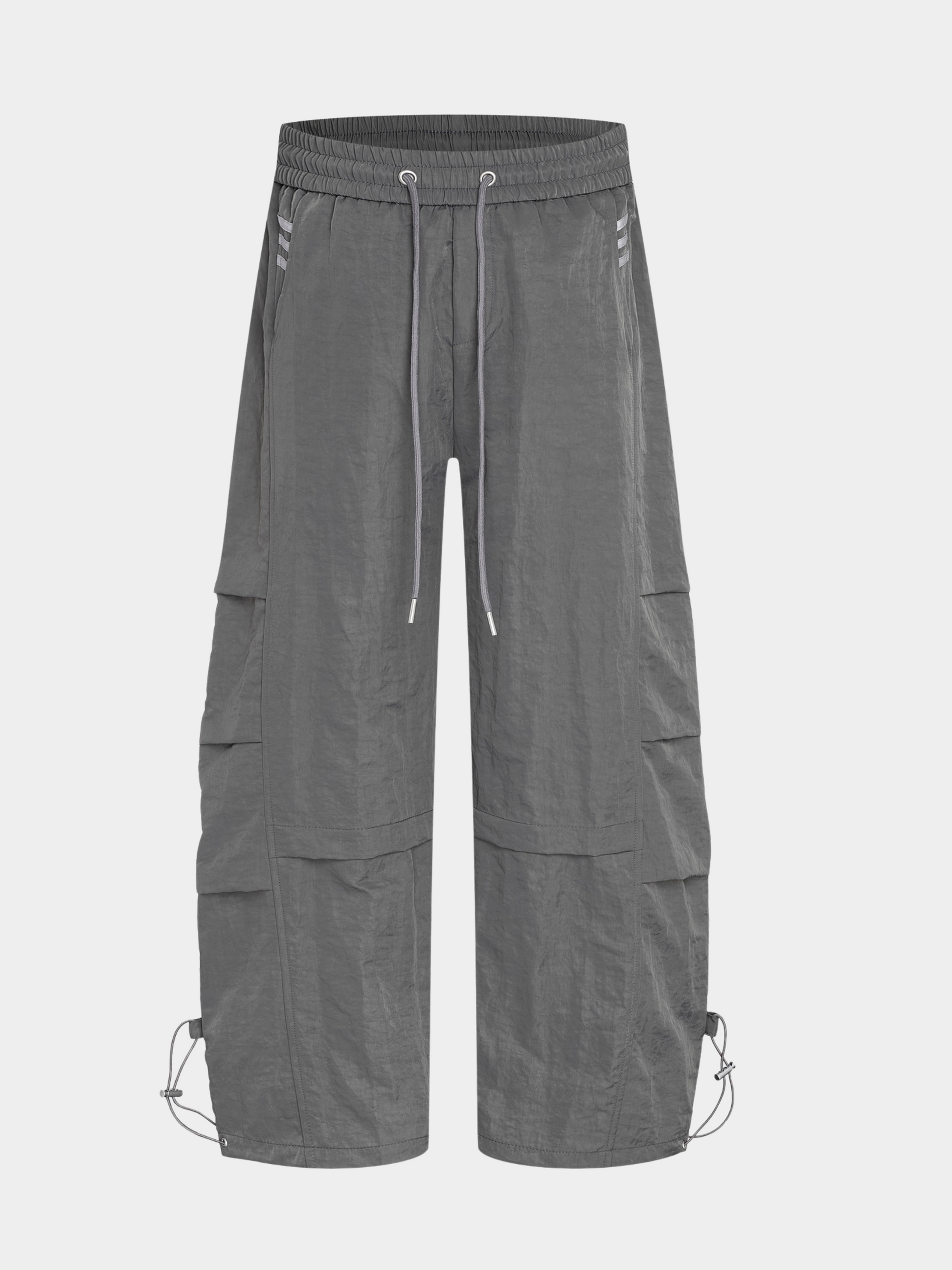 FoxDeck - Unisex Retro American Loose-Fit Paratrooper Pants GONGGAR SPORTS