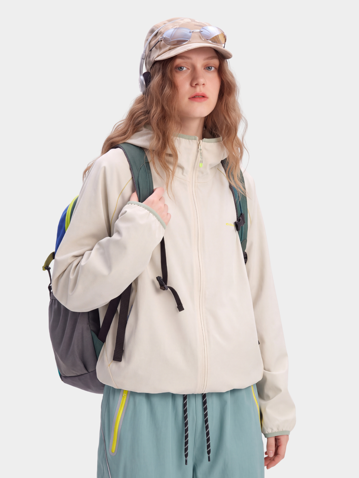 LoftMist - Water-Repellent Reversible Breathable Fleece Jacket