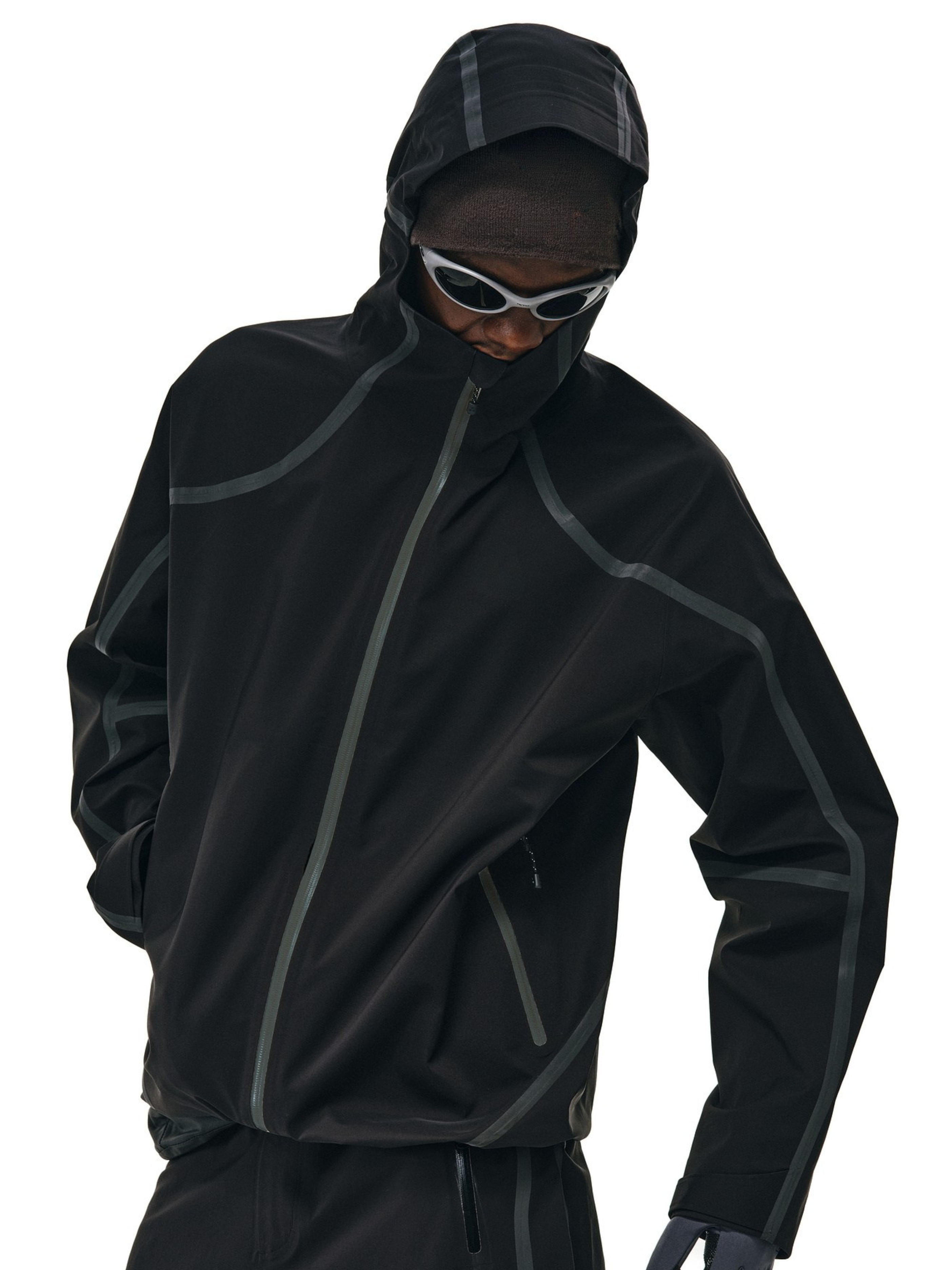 Embercliff - Unisex Triple-Shield 3L Waterproof Outdoor Shell Jacket