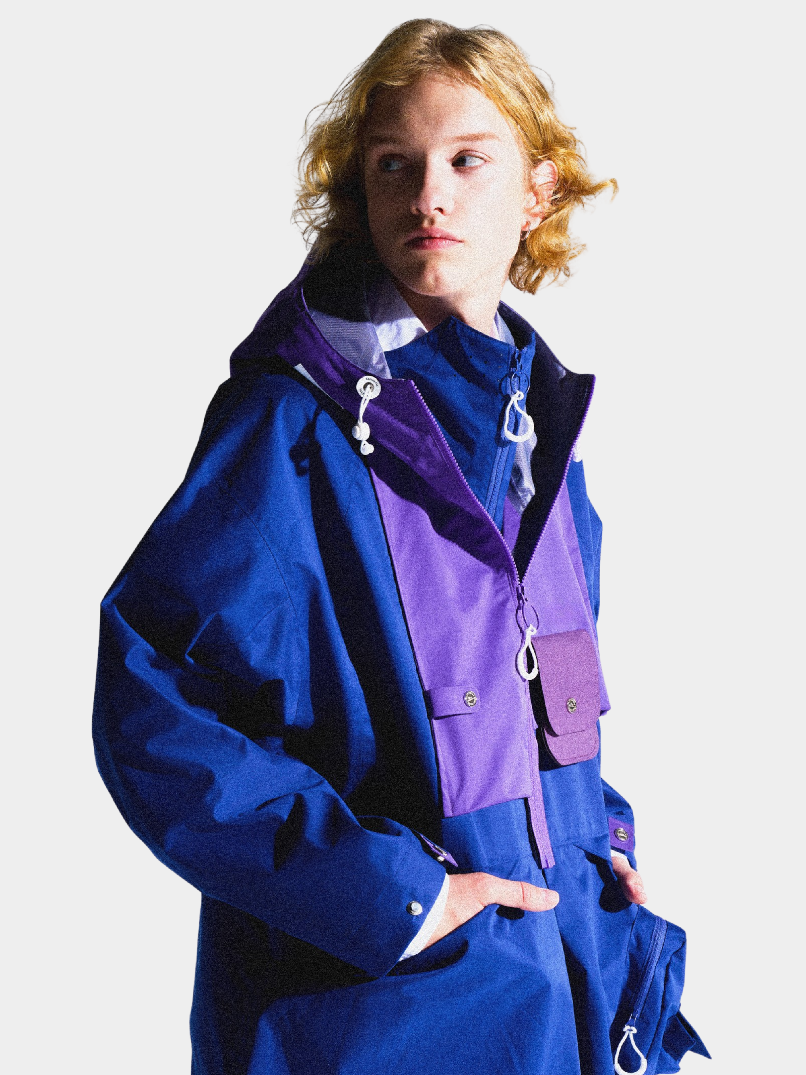 HeatJet - Unisex Two-in-One Color-Block Teflon® 3-Proof Jacket