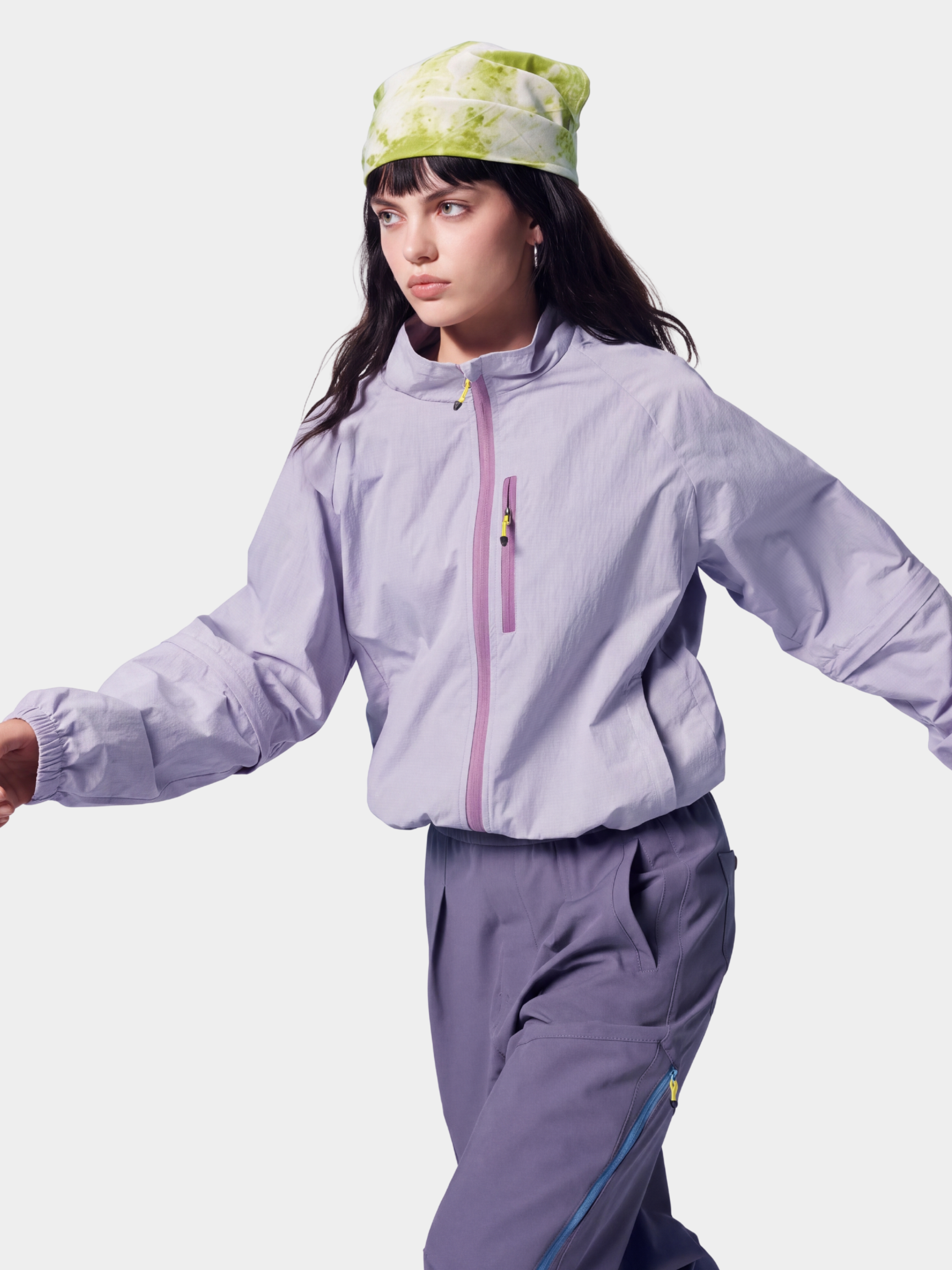 RidgeZip - Unisex Windproof Stand Collar Functional Jacket