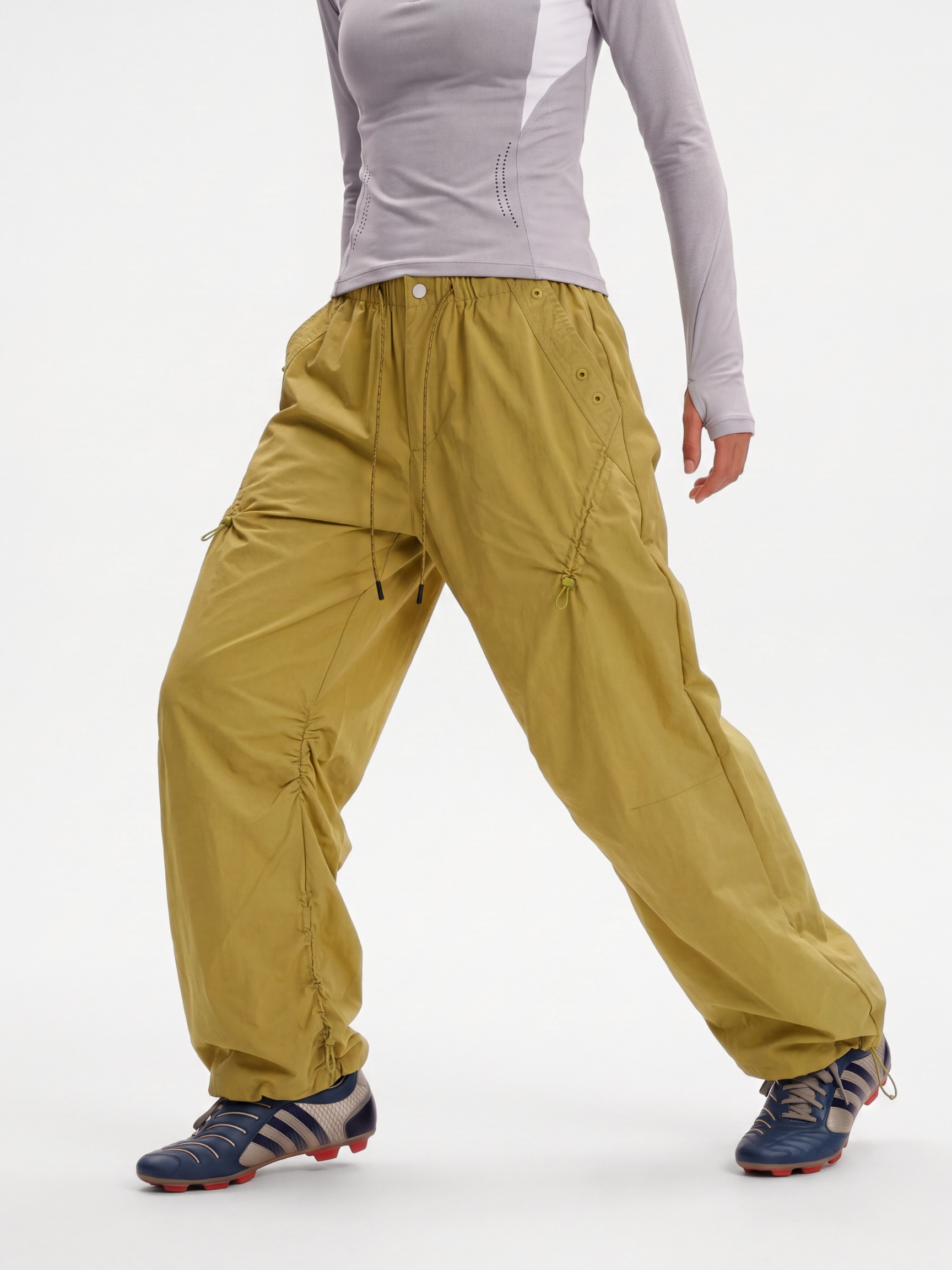 FlexPath - Unisex Moisture-Wicking Quick-Dry Paratrooper Pants