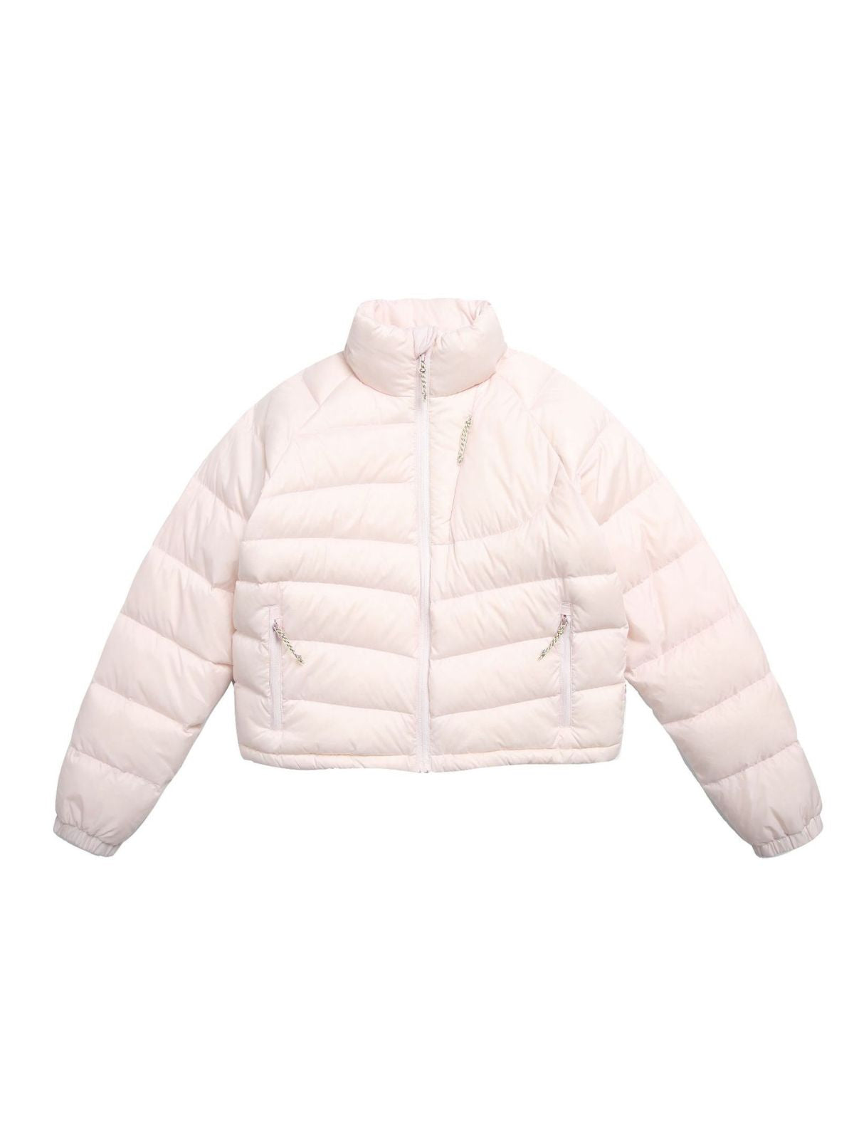 EchoShade - Lightweight 90% White Duck Down Cropped Jacket