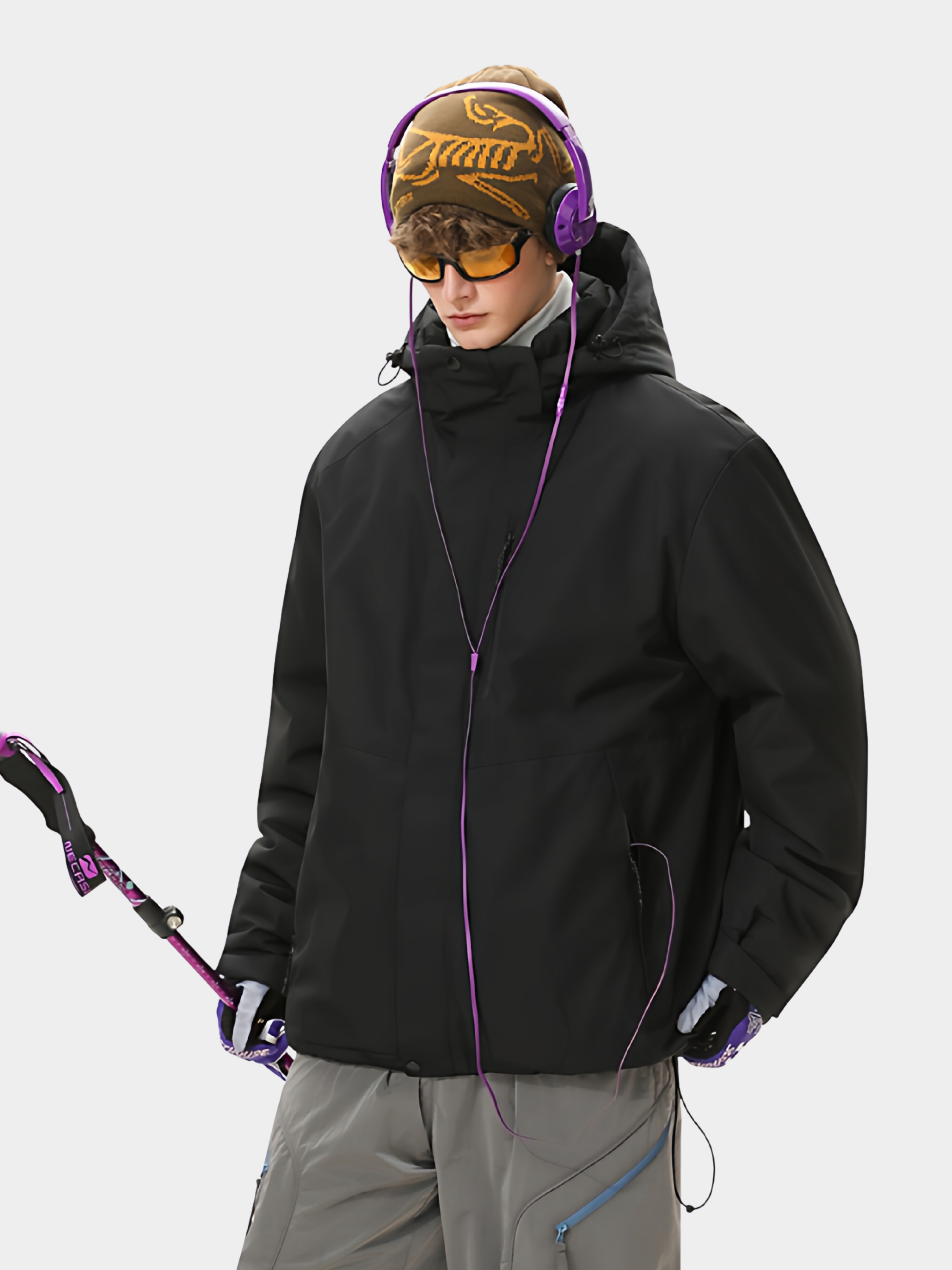 Windcloak - Unisex Triple-Protection Graphene Insulated Jacket