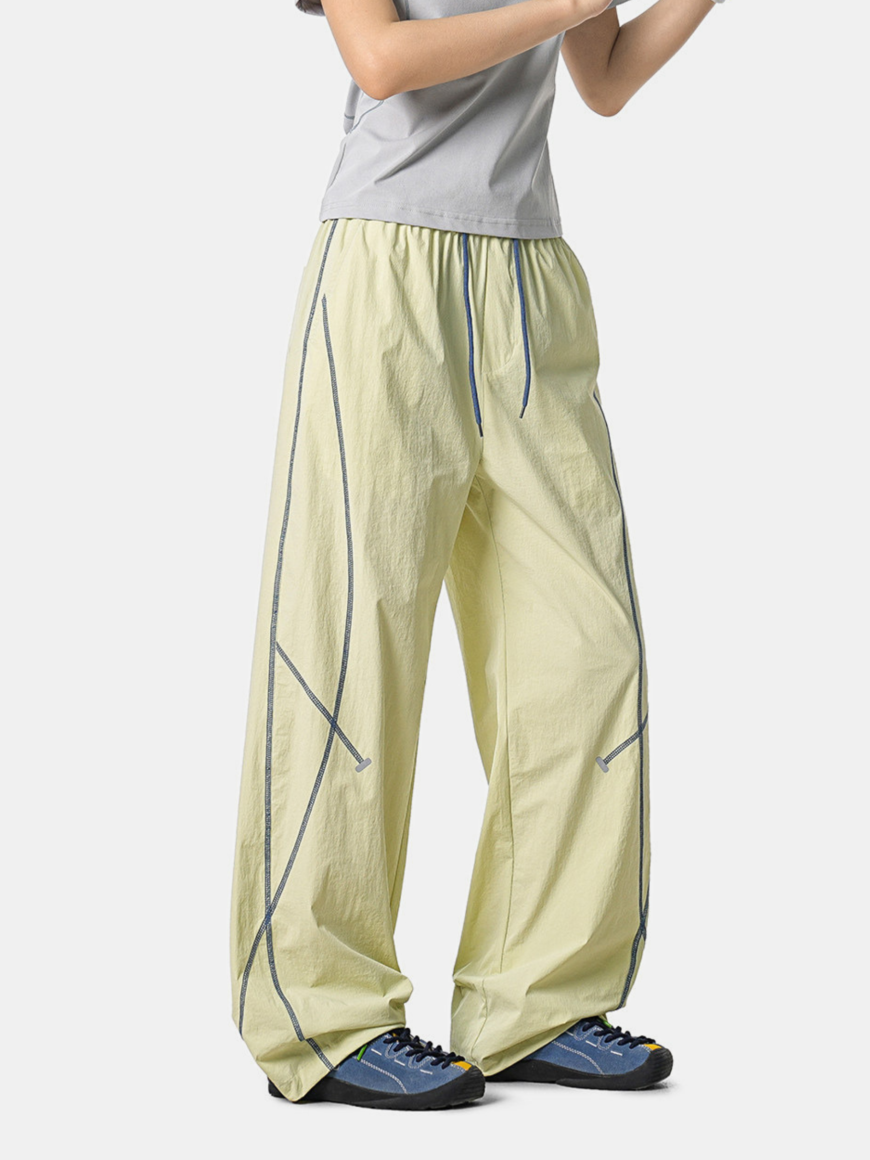DuskBloom - Unisex Lightweight Quick-Dry Stretch Pants