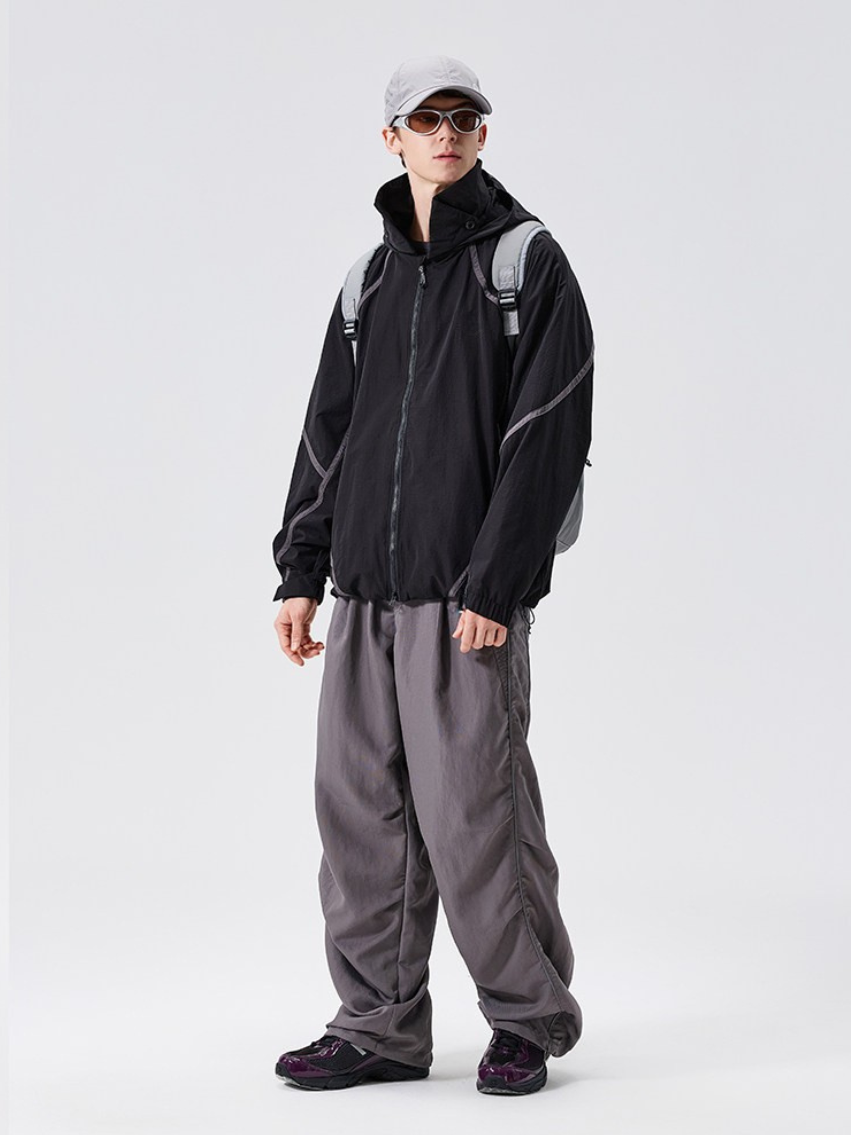 Wildfall - Water-Repellent Windproof Hard Shell Jacket