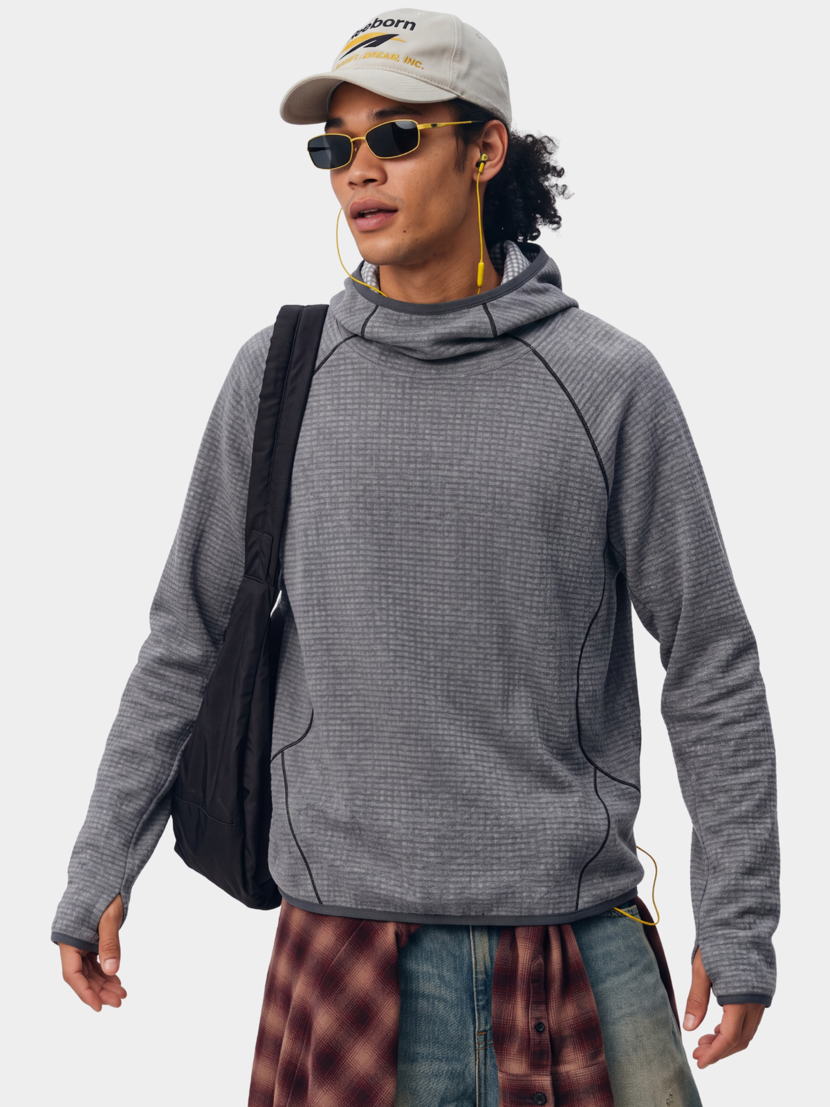 EmberDrift - Lightweight Thermal Air-Fleece Hooded Sweatshirt