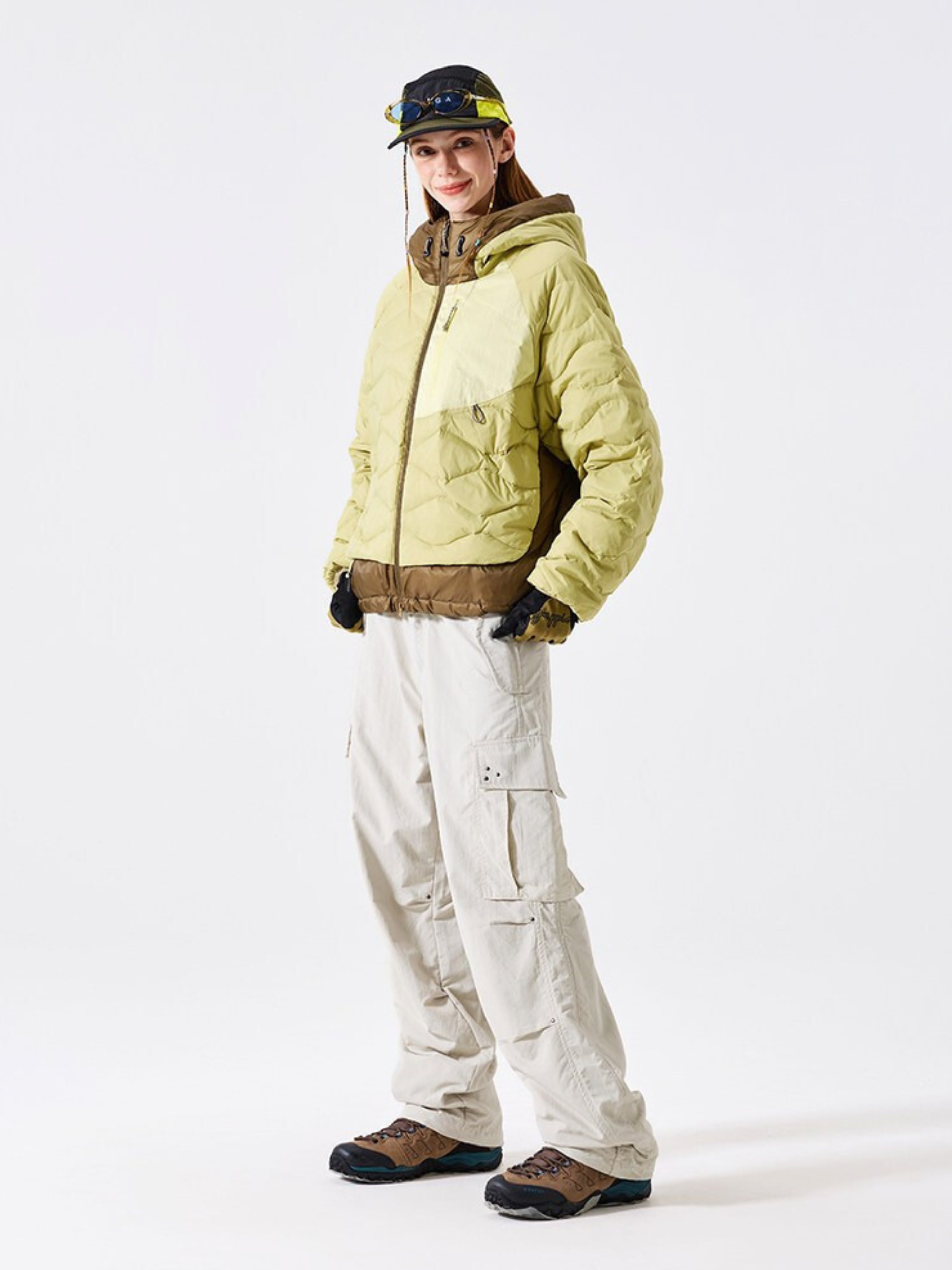 RavenNest - Unisex Water-Repellent 90% White Duck Down Jacket