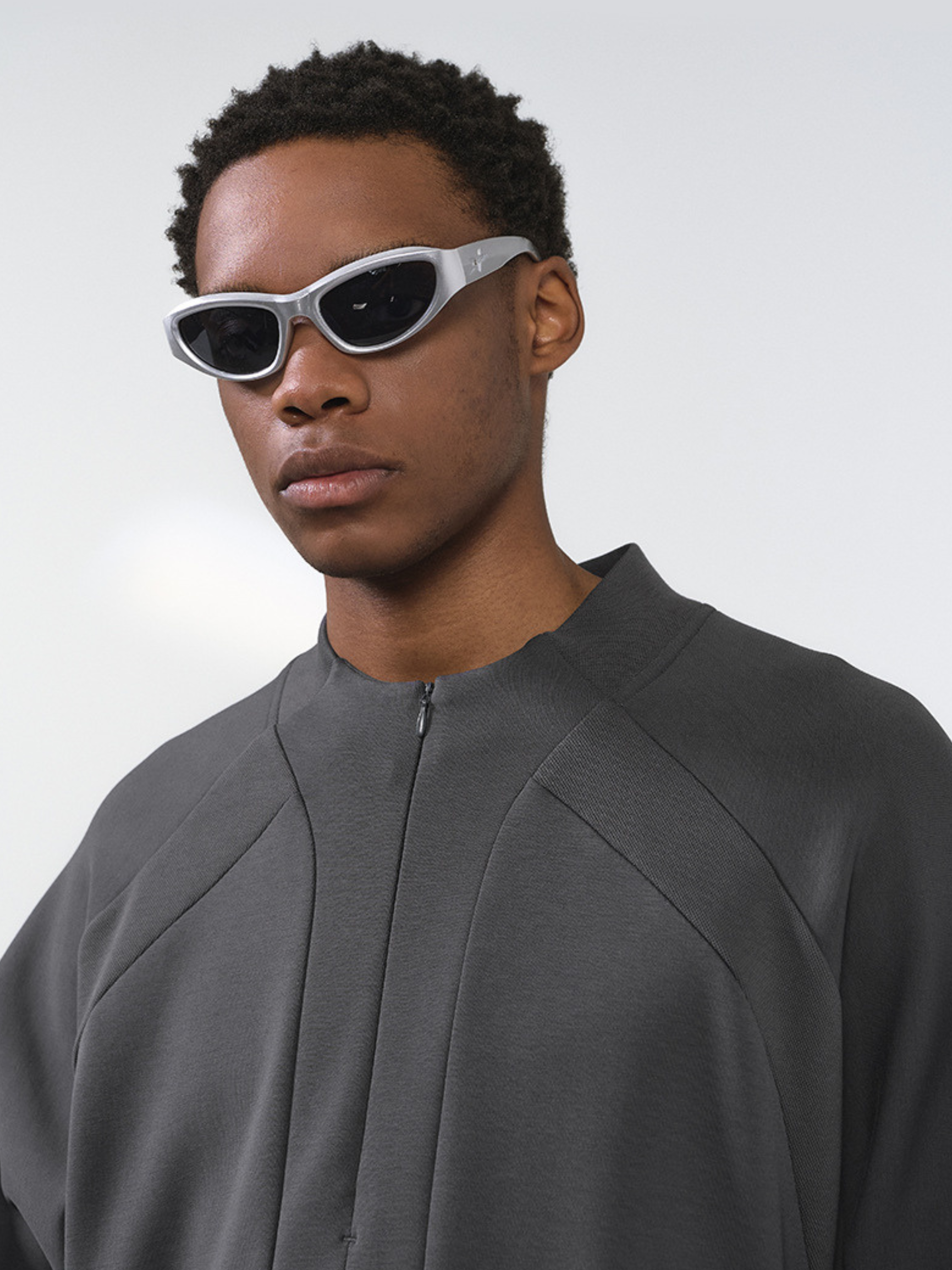 Valon - Unisex LYCRA® Stretch Half-Zip Sweatshirt