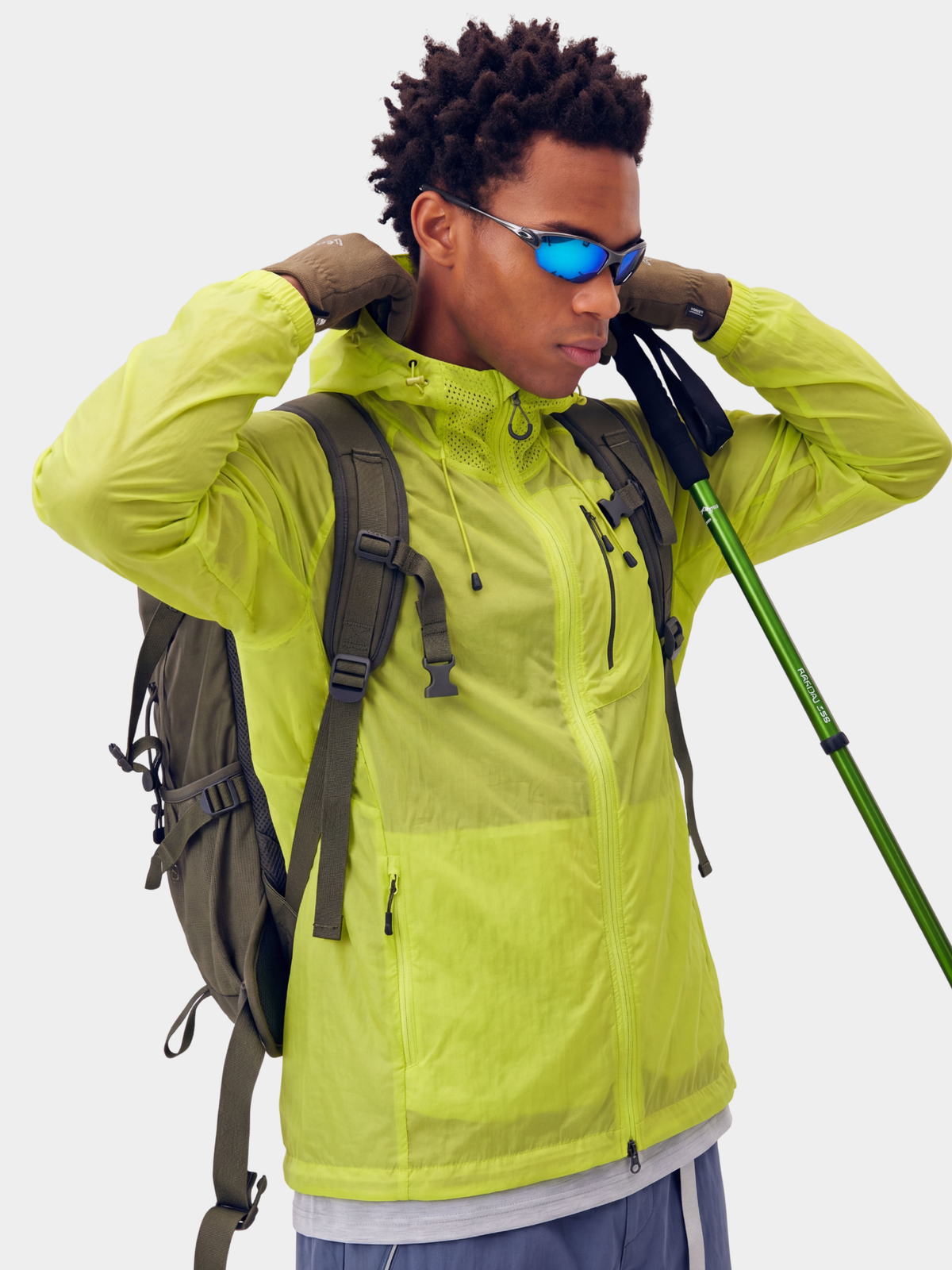 Cyclone Protection Suit Cyclone - Unisex UPF50+ 7A Antibacterial Yarn Sun Protection Jacket ...