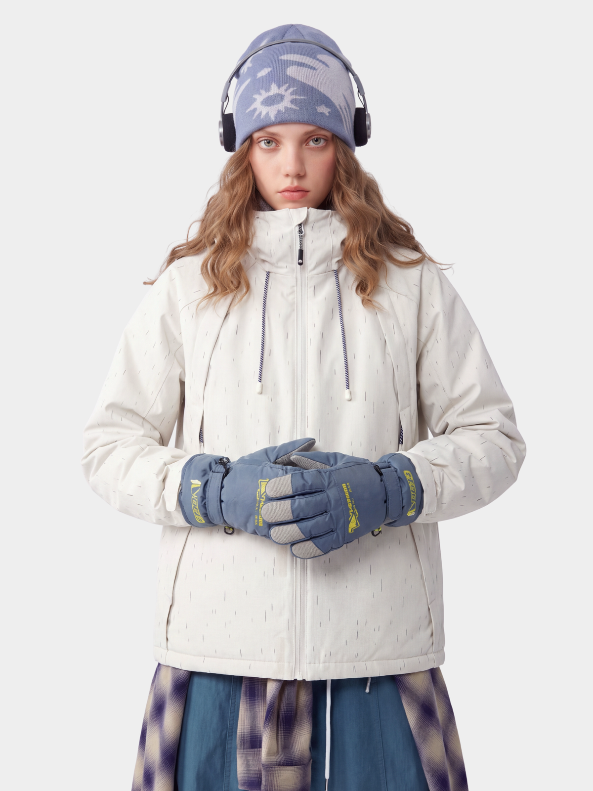 FluffStill - Unisex 90% White Duck Down 650 FP Lightweight Water-Repellent Down Jacket