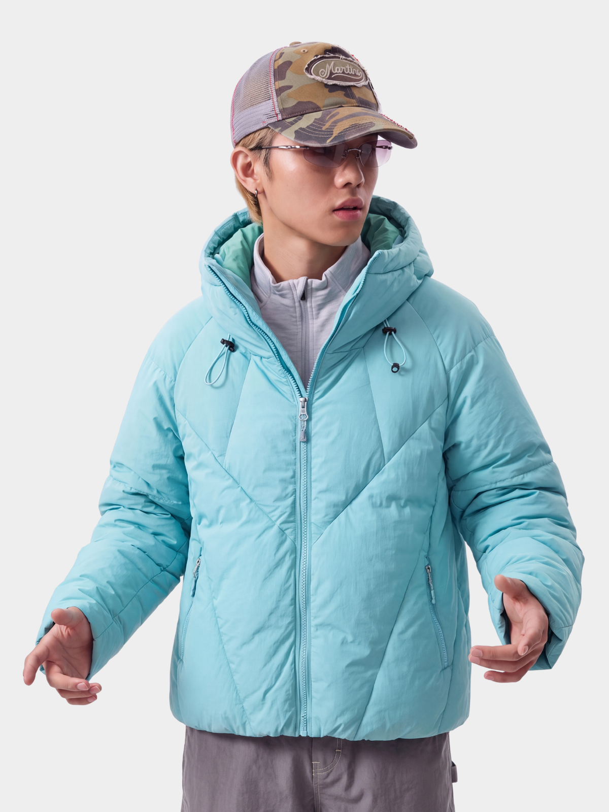 EchoGo - Unisex 90% Duck Down Triple Protection Down Jacket