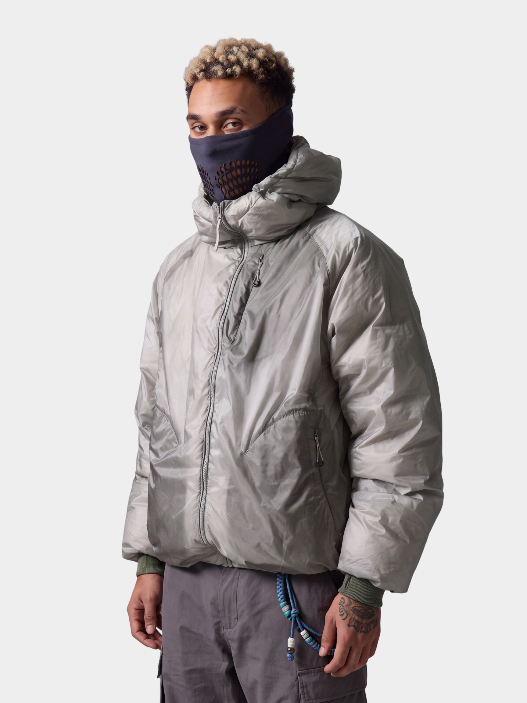 DriftDown - Unisex Water-Repellent 700FP 90% White Goose Down Jacket