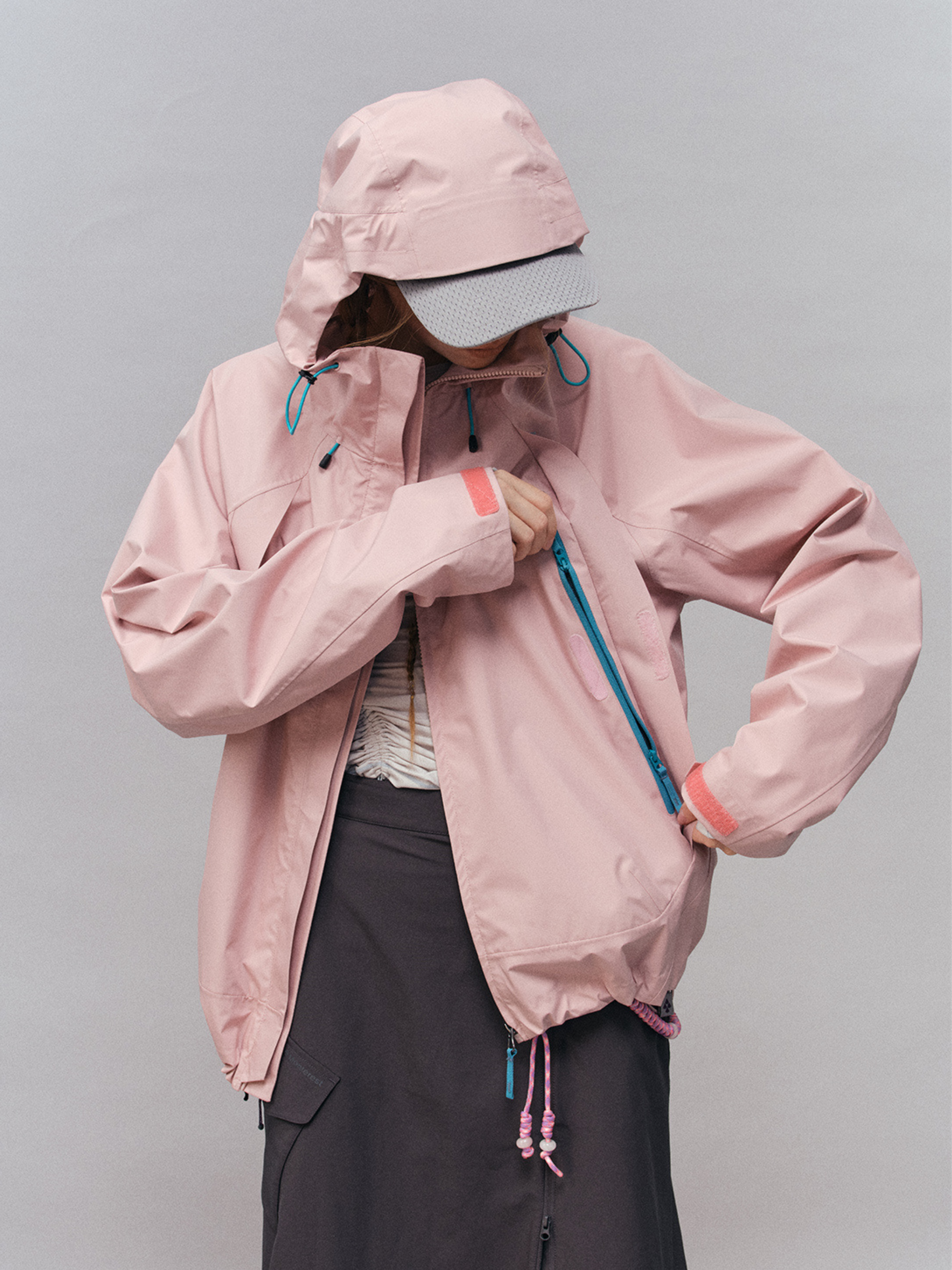 CampCooler - Men's Hooded Outdoor Shell Jacket