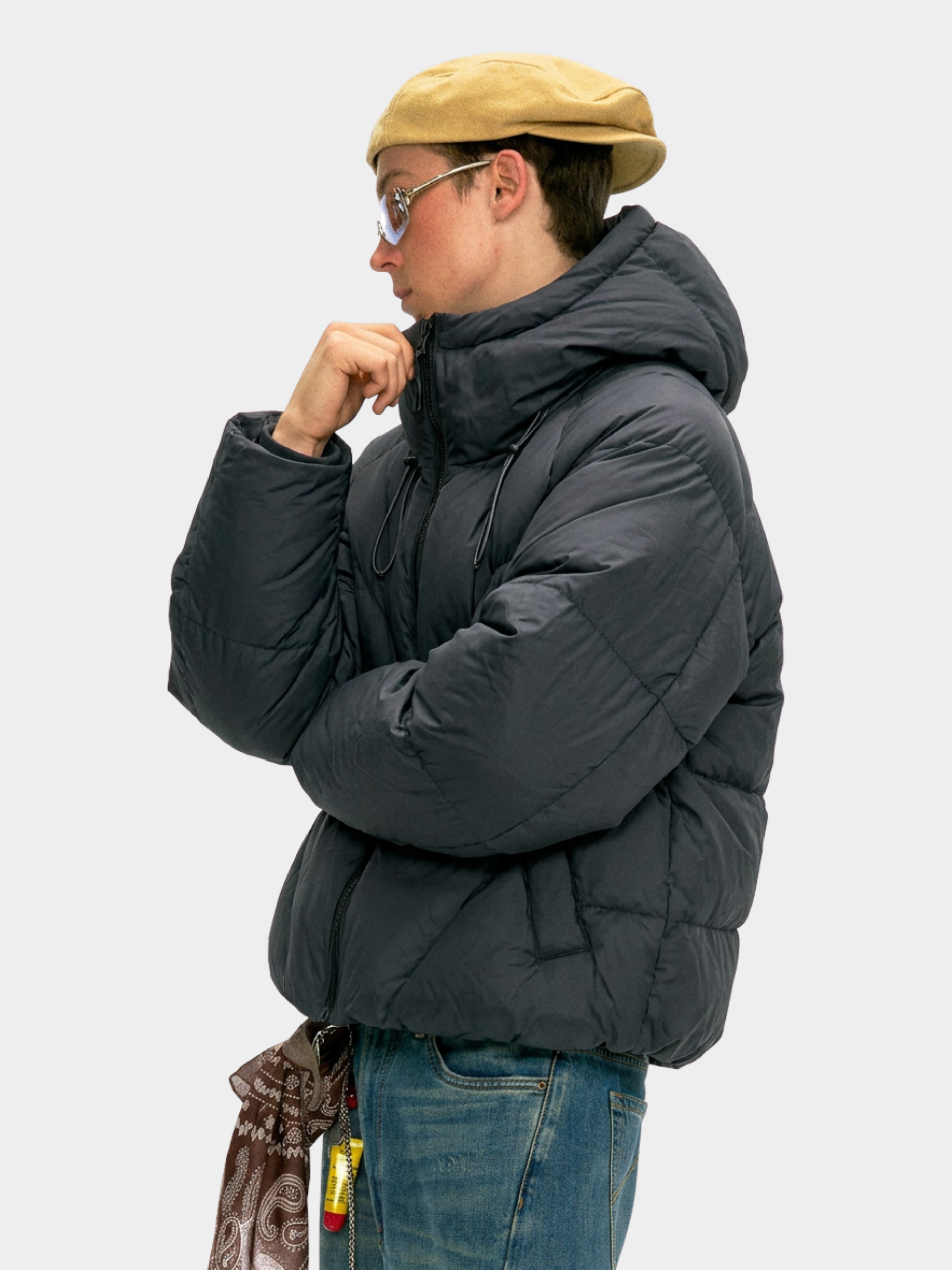 EchoGo - Unisex 90% Duck Down Triple Protection Down Jacket
