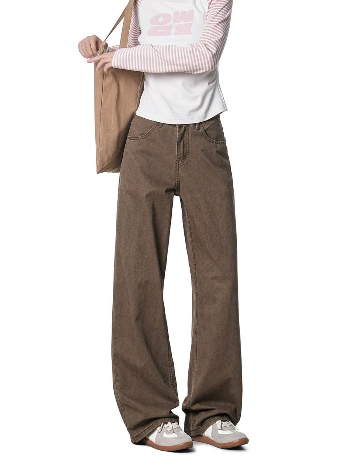 Gloomstep - Women's Abrasion-Resistant Wide-Leg Cargo Pants