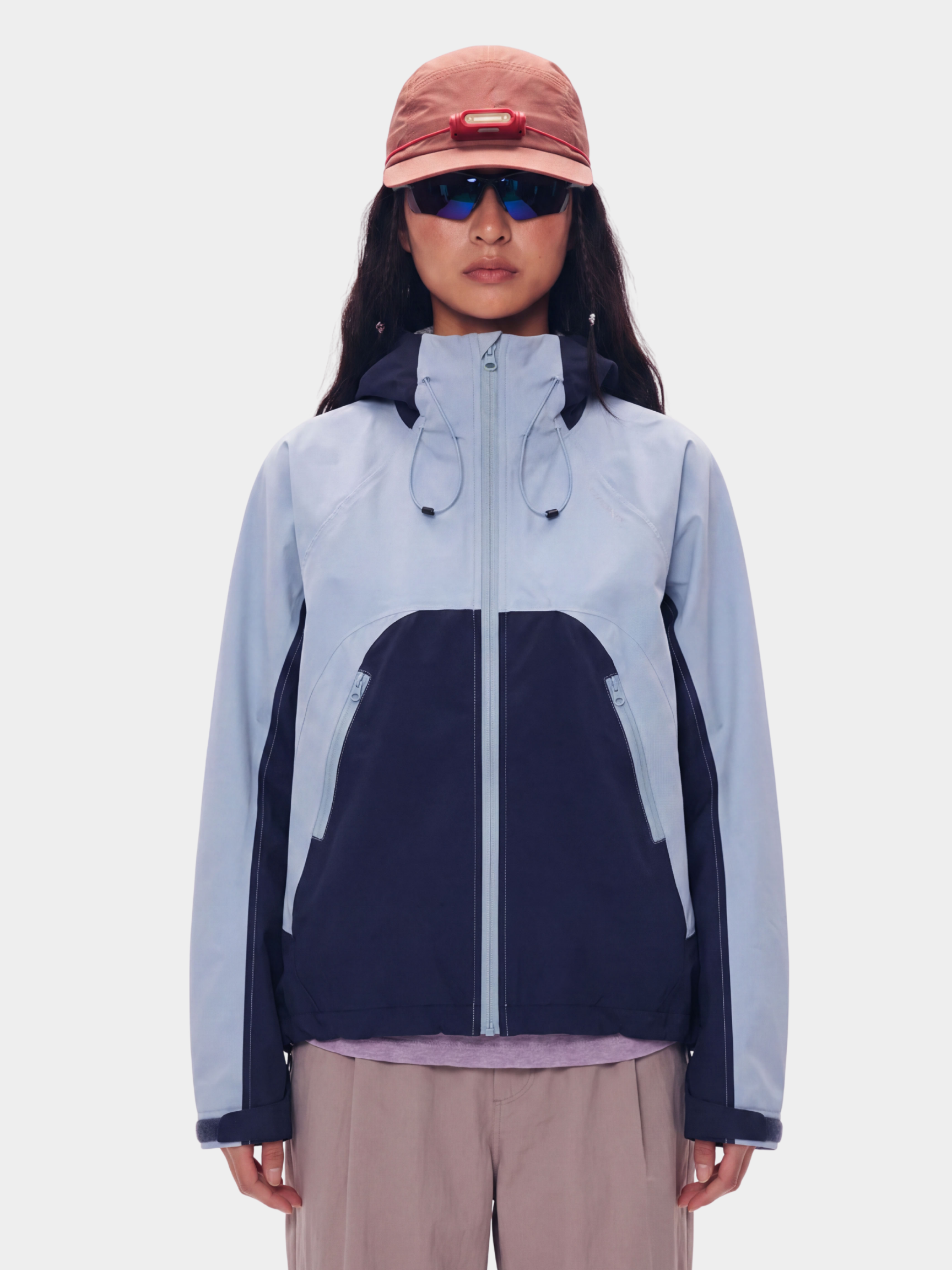PeakFold - Women's Waterproof Windproof Hiking Jacket