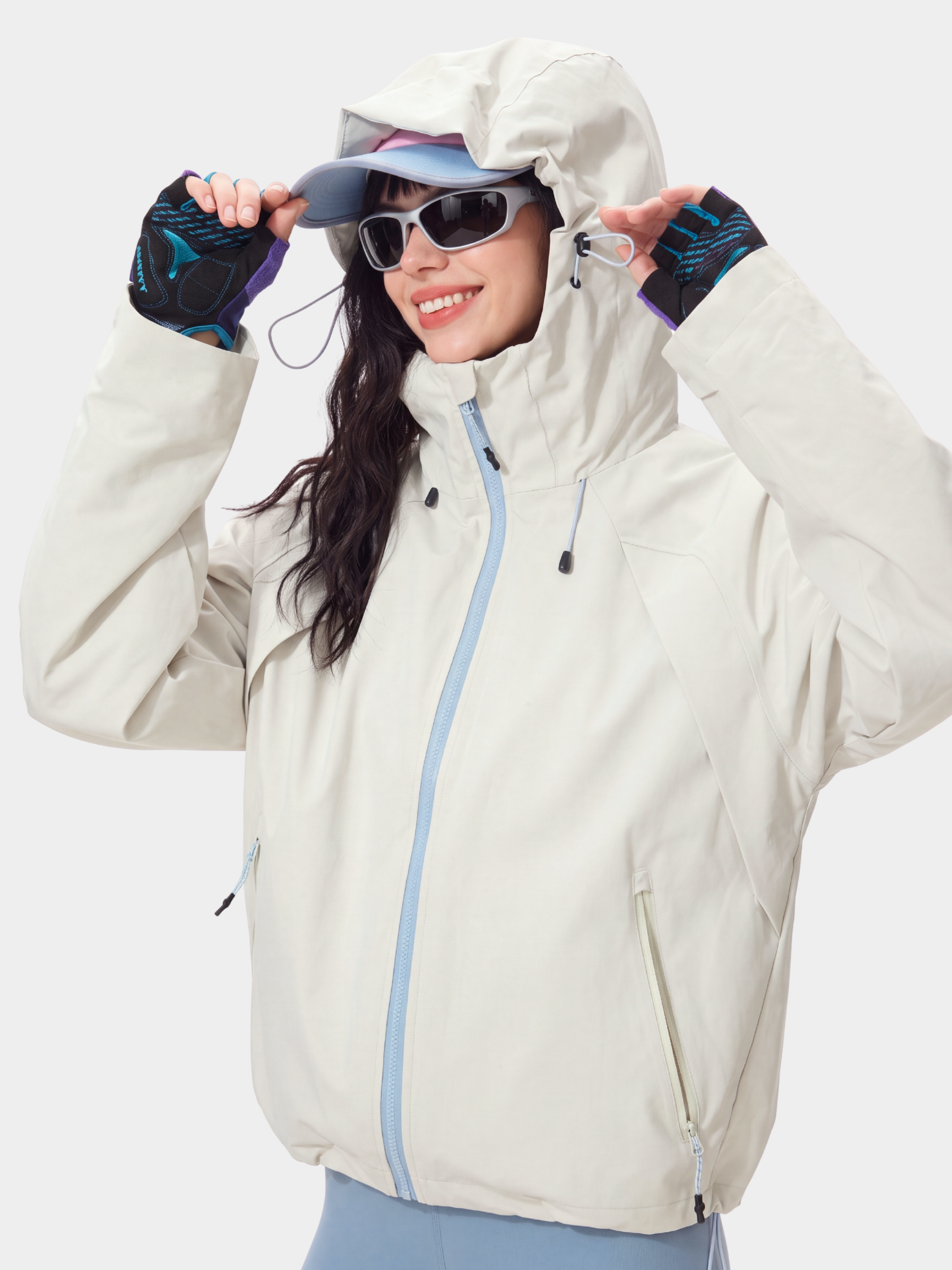 GaleLull - Women's Water-Repellent Windproof Outdoor Jacket