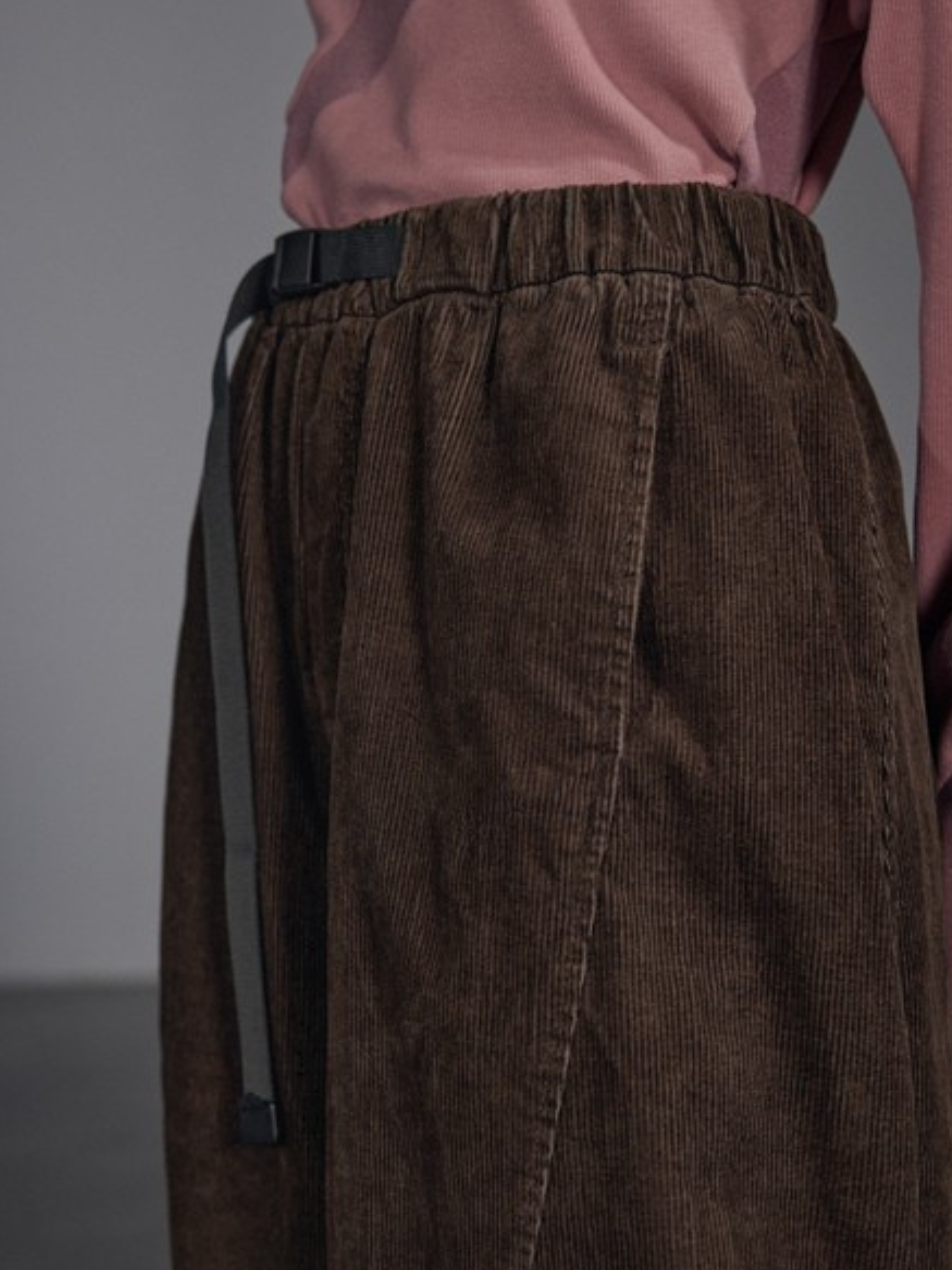 Ashcliff - Women's Loose Straight-Leg Corduroy Pants