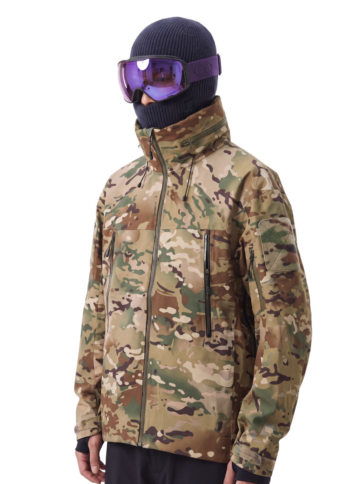 AshRim - 8K Waterproof Windproof Breathable Hard Shell Jacket