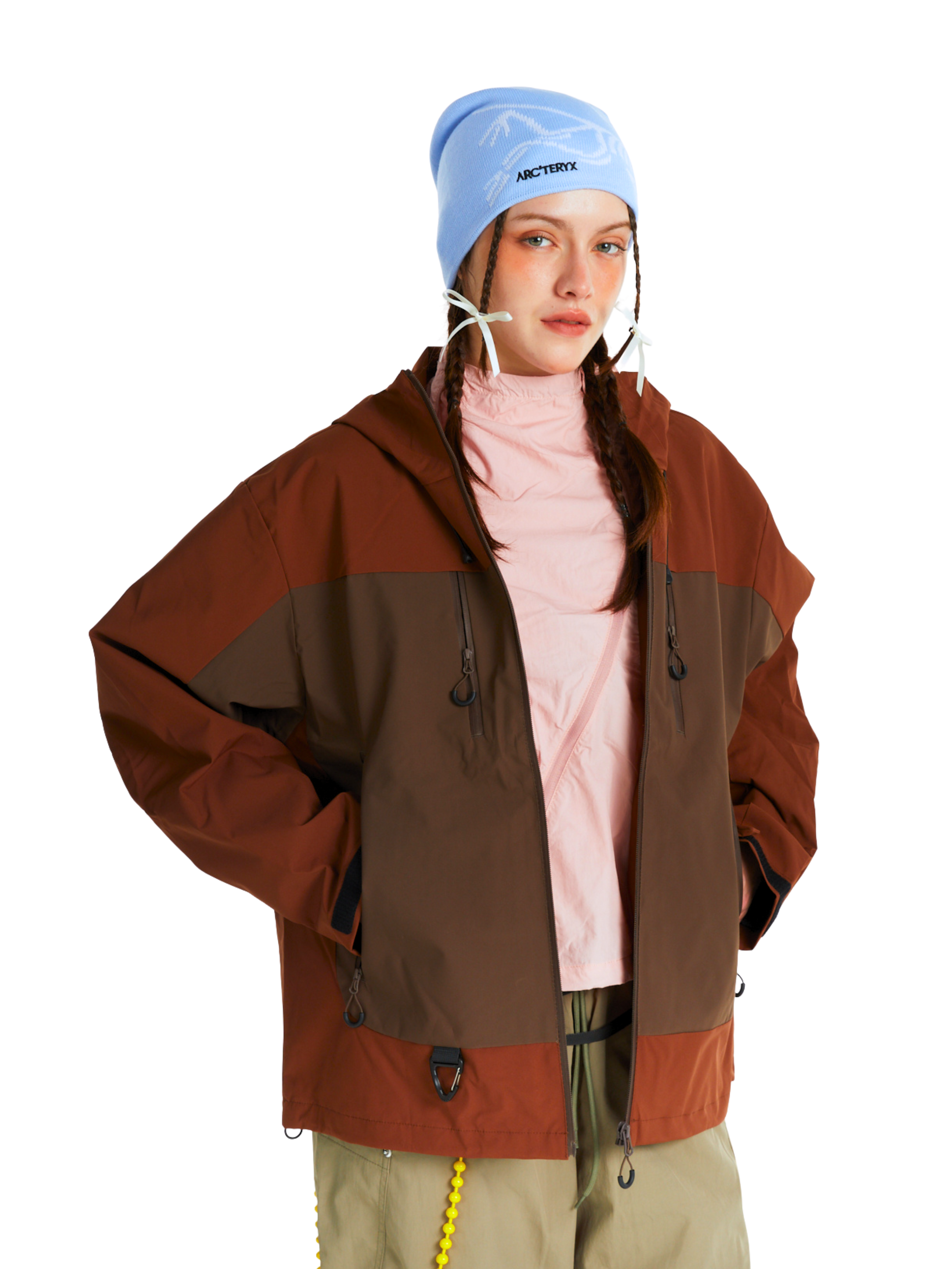 AlpineMode - Unisex 10K Waterproof Hard Shell Jacket