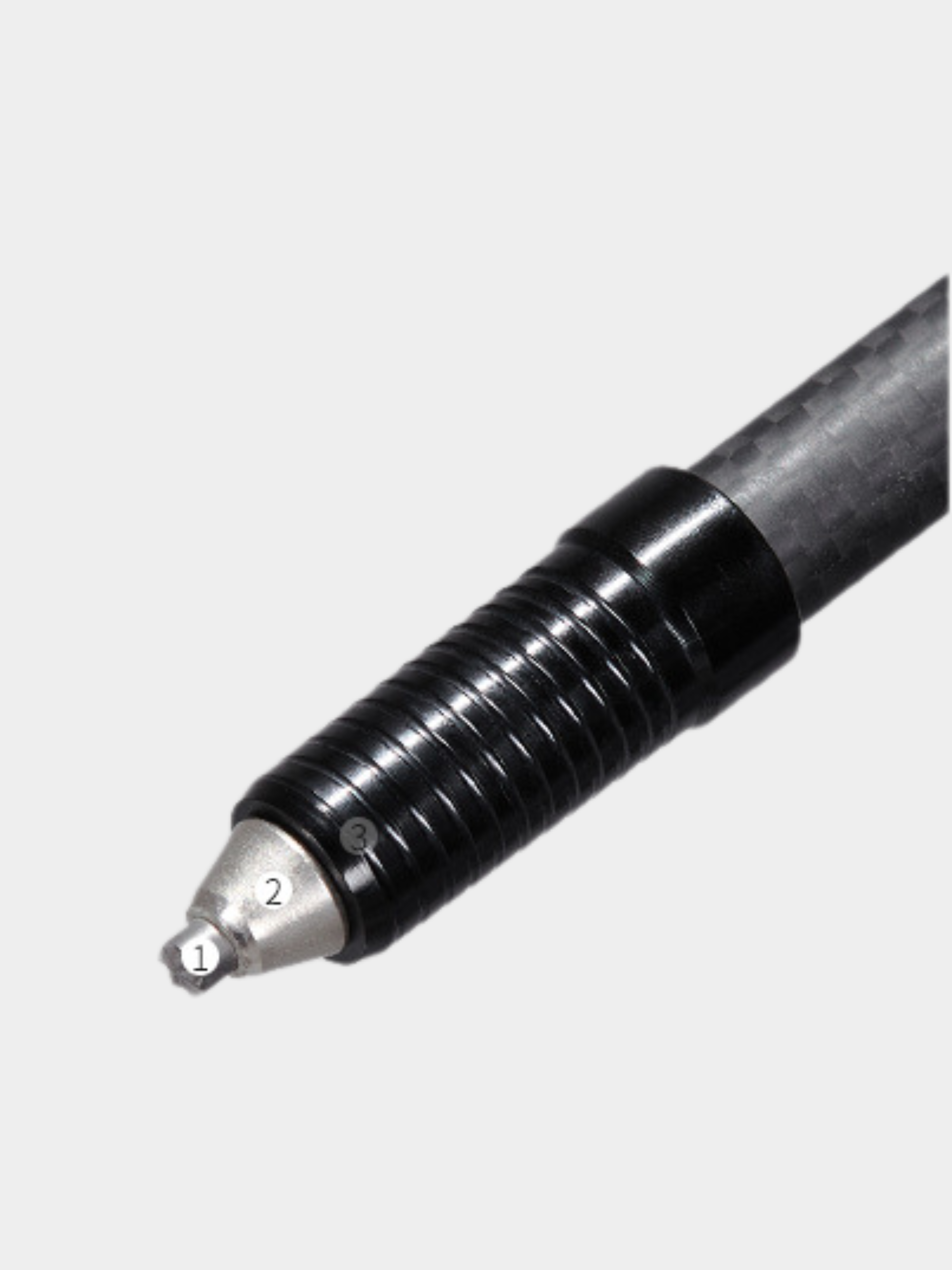 CougarNest - 3K Carbon Fiber Ultralight Anti-Slip Trekking Pole