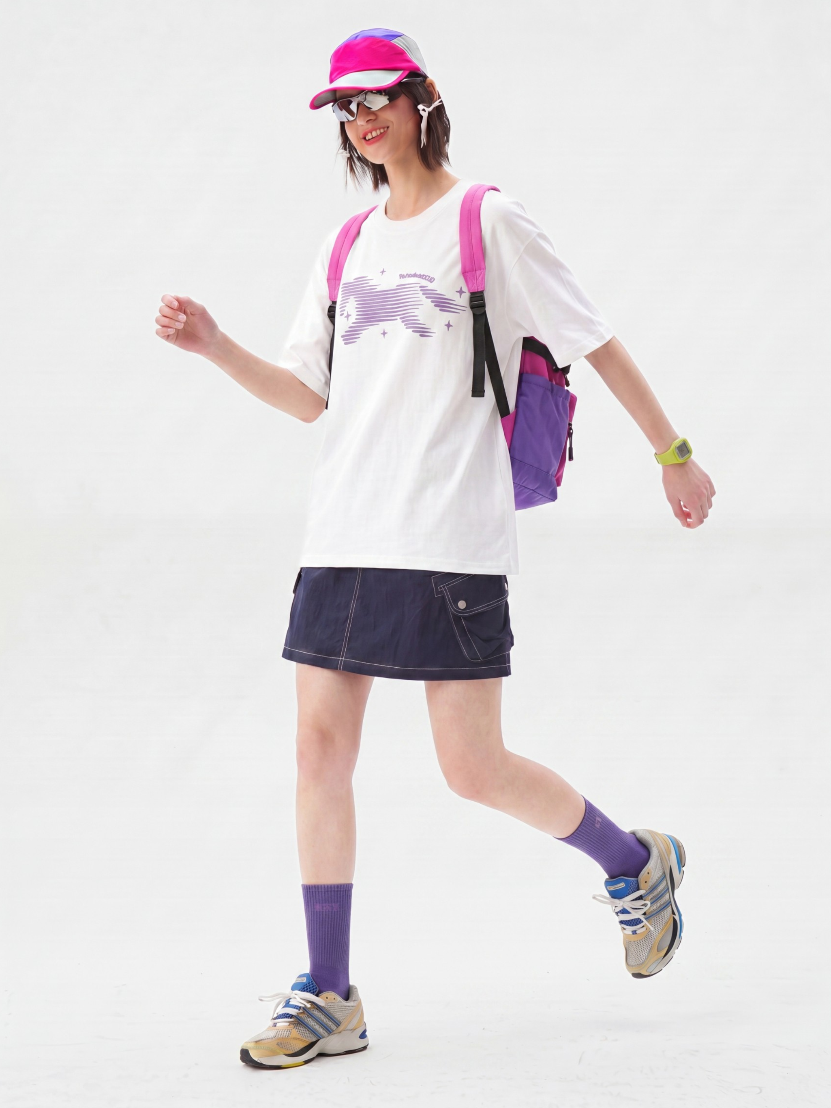TwilightTie - Women's Anti-Exposure Functional Side Pocket Skirt