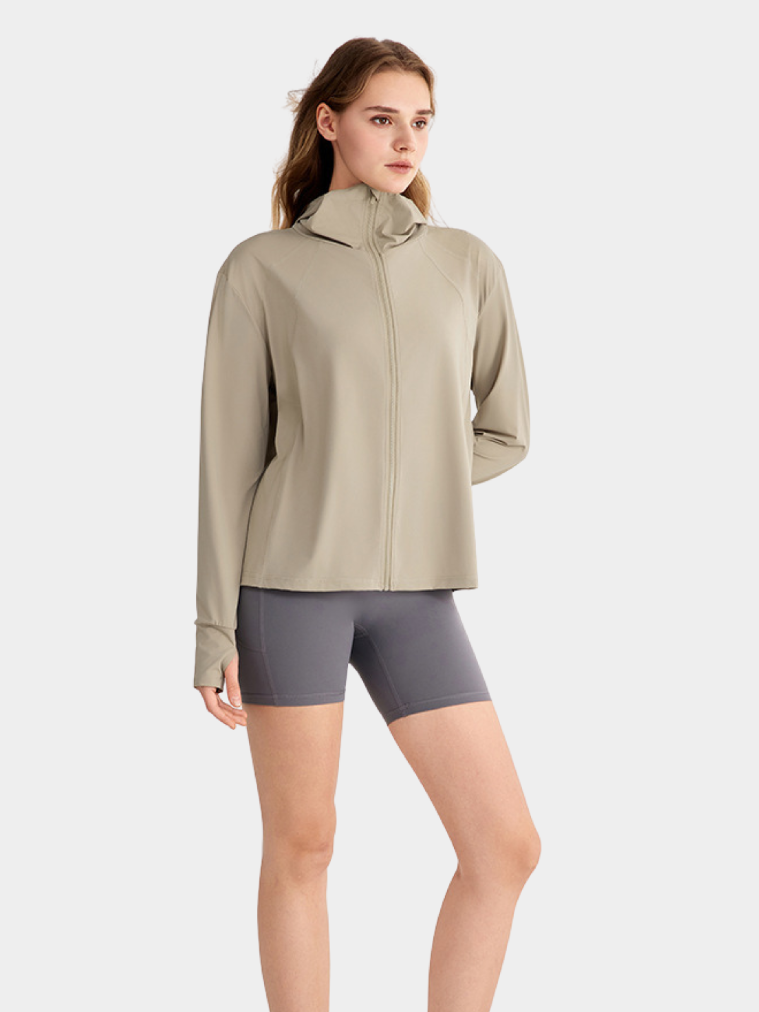 MesaField - UPFBreathable Hooded Sun Protection Jacket GONGGAR SPORTS