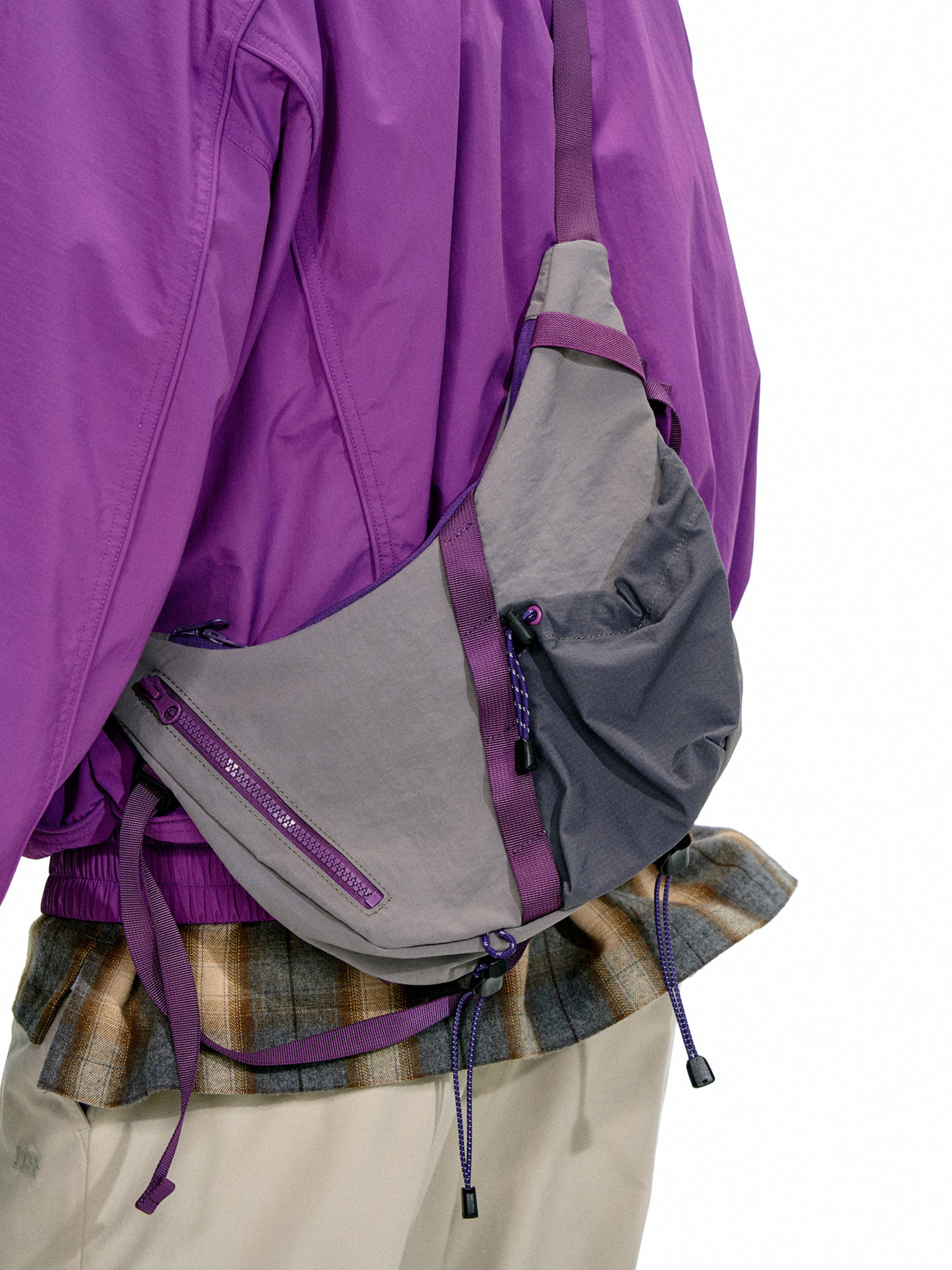 Feralwind - Lightweight Multi-Functional Colorblock Crossbody Bag