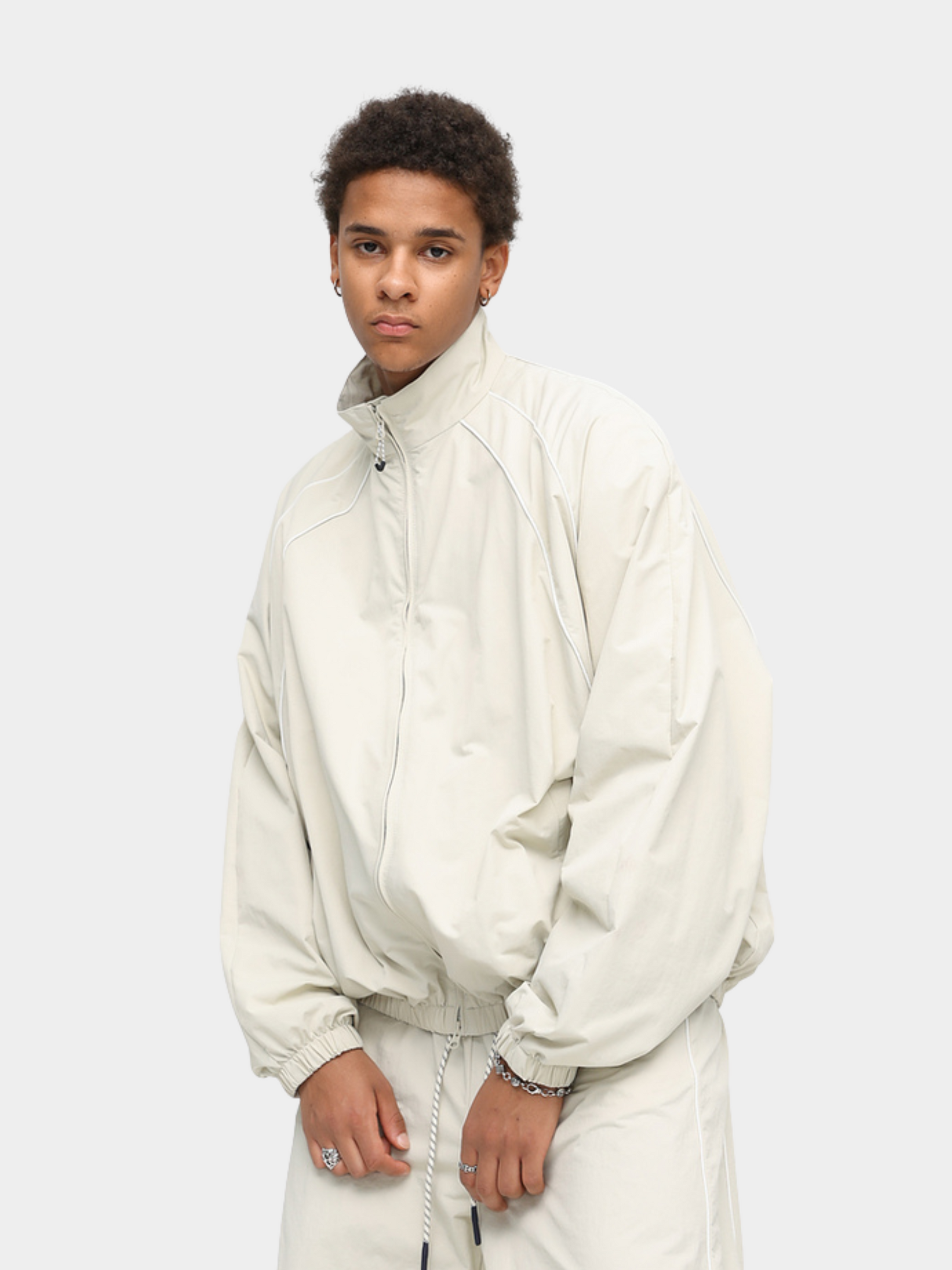 AshDash - Unisex Oversized Windproof & Waterproof Jacket GONGGAR SPORTS