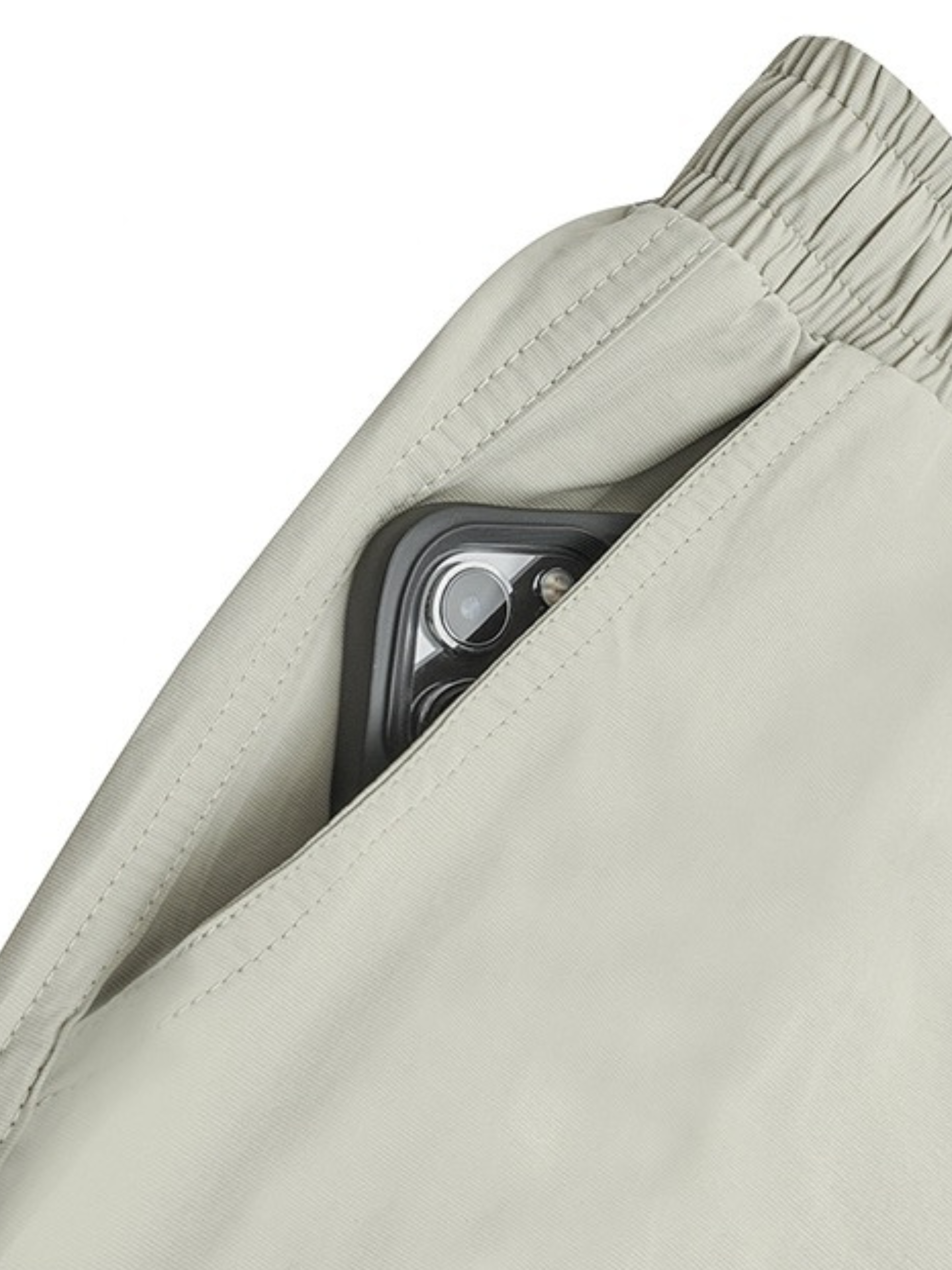 EagleStep - Unisex Loose Cotton Lantern Pants with Cinched Hem GONGGAR SPORTS