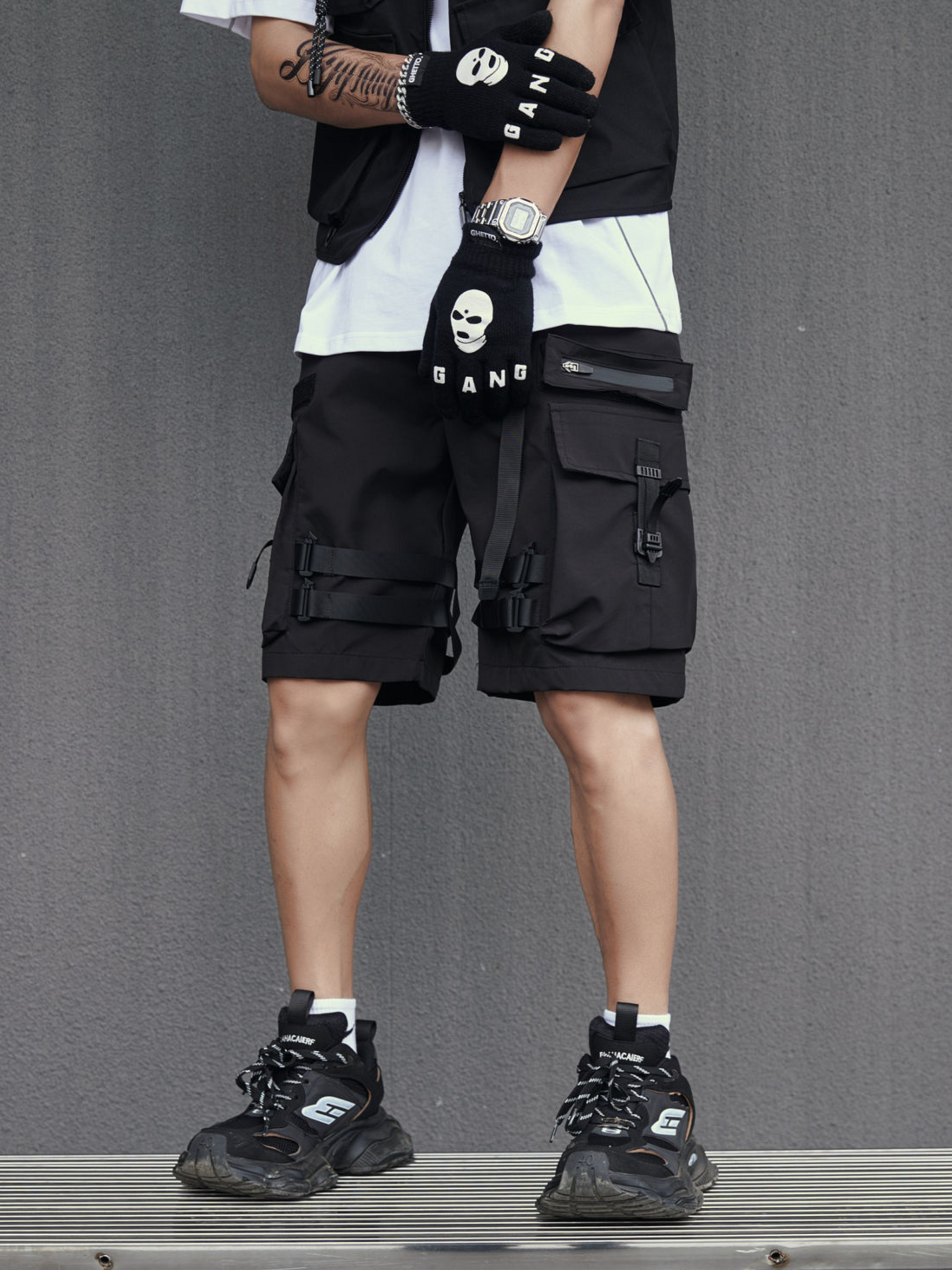 BlazeBag - Men's Multi-Pocket Shorts GONGGAR SPORTS