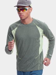 BlendHue - UPF 50+ Quick-Dry Sun Protection T-Shirt